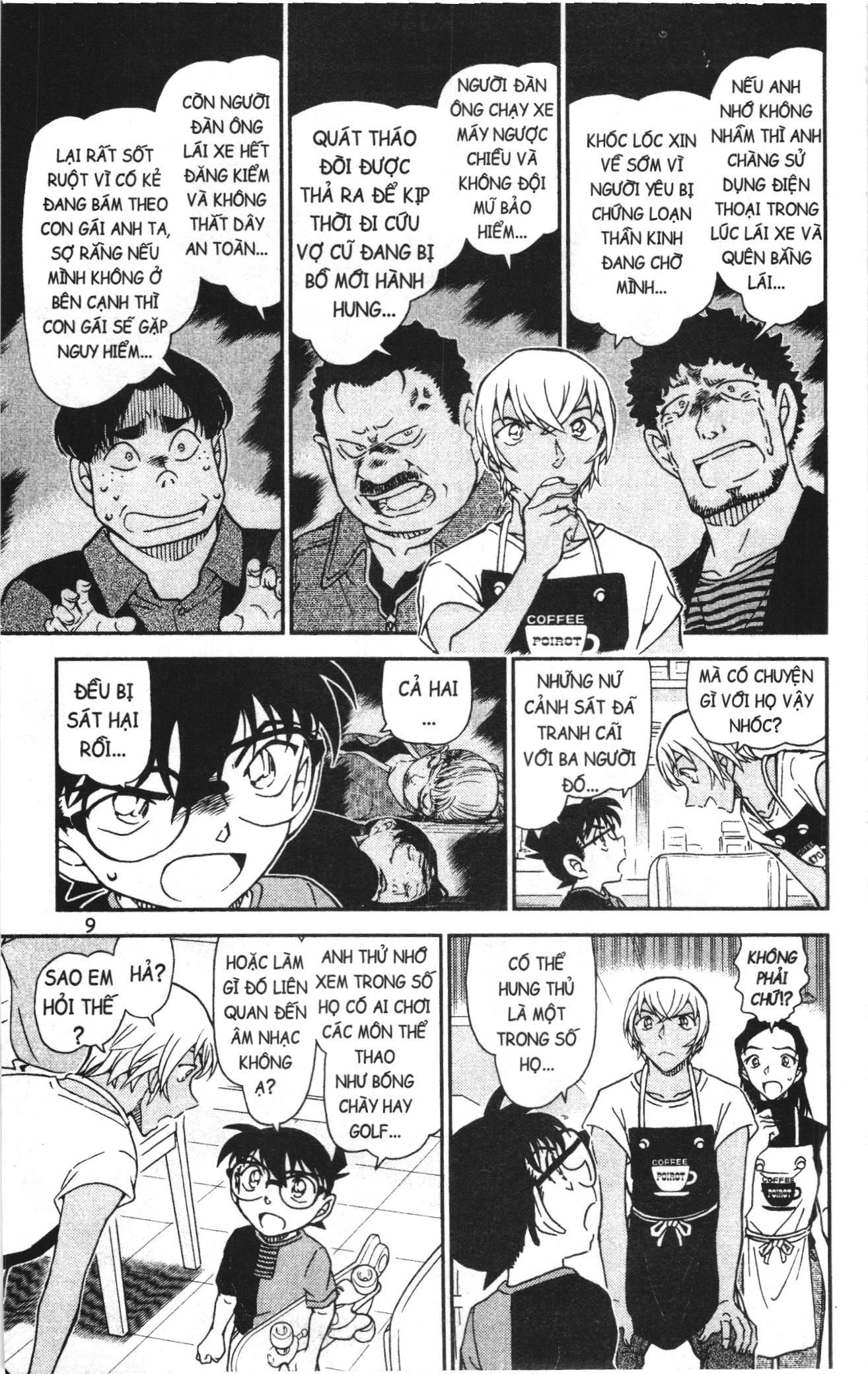 Thám tử lừng danh Conan Loạt truyện tranh: Chapter 1054