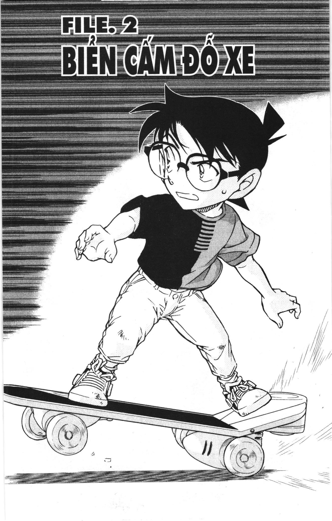 Thám tử lừng danh Conan Loạt truyện tranh: Chapter 1055