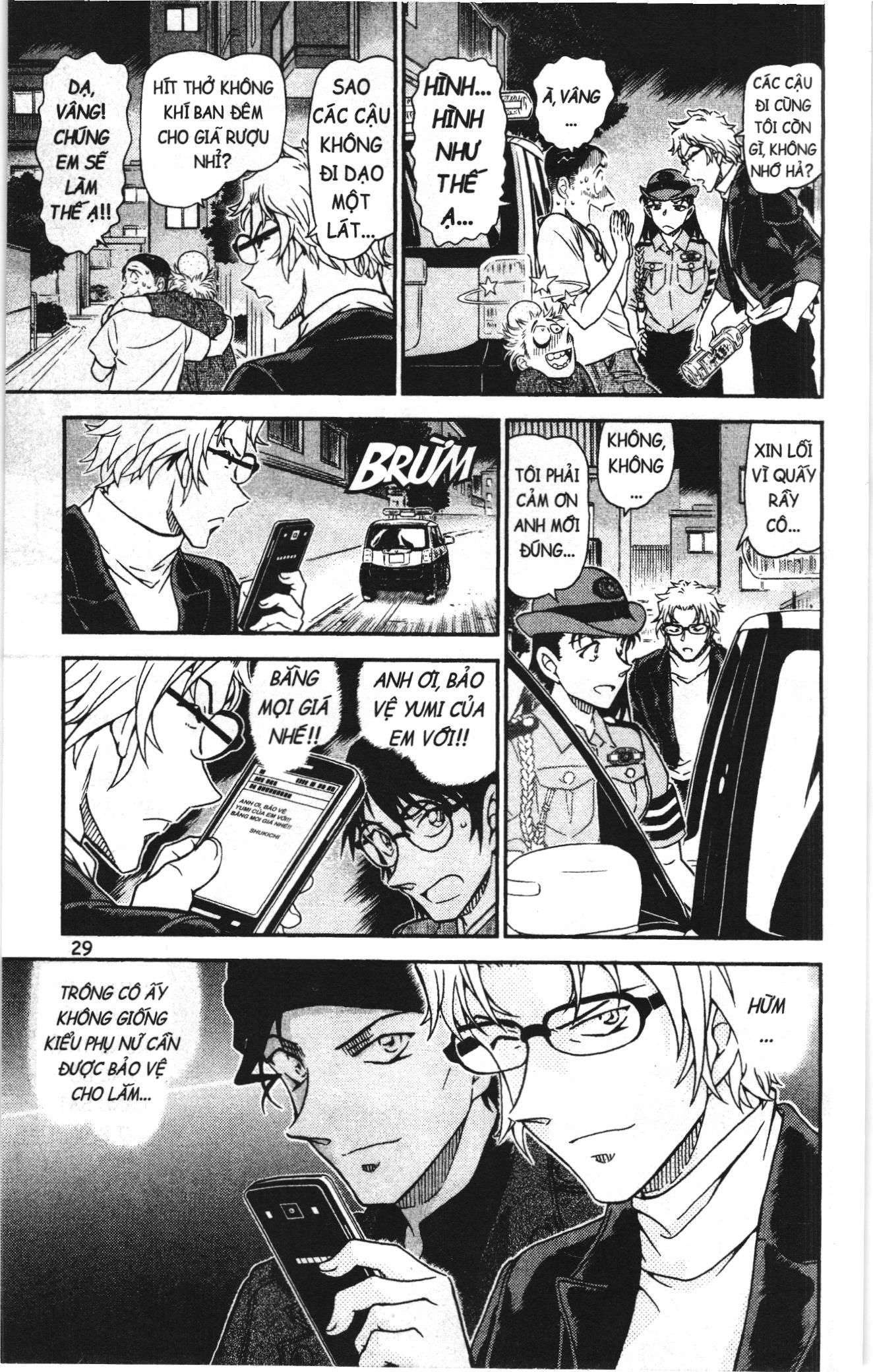 Thám tử lừng danh Conan Loạt truyện tranh: Chapter 1055