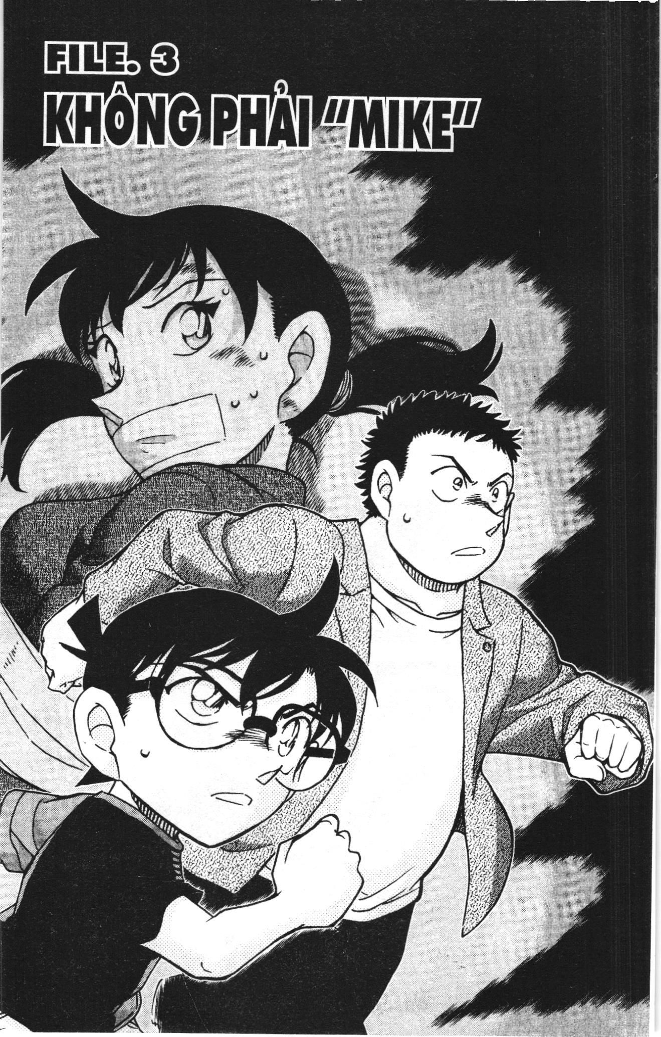 Thám tử lừng danh Conan Loạt truyện tranh: Chapter 1056