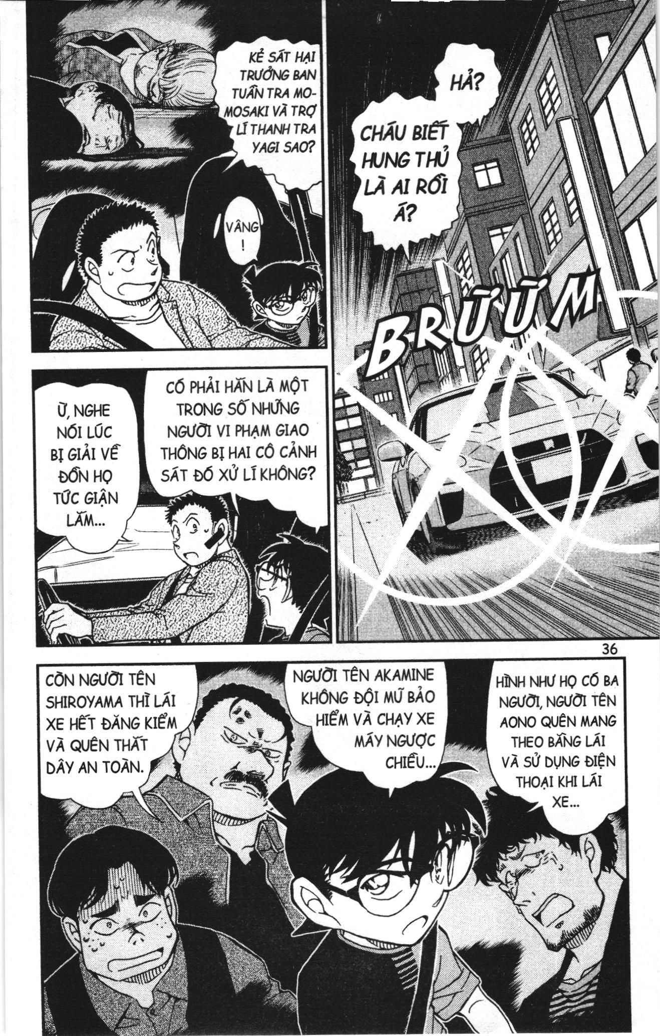 Thám tử lừng danh Conan Loạt truyện tranh: Chapter 1056