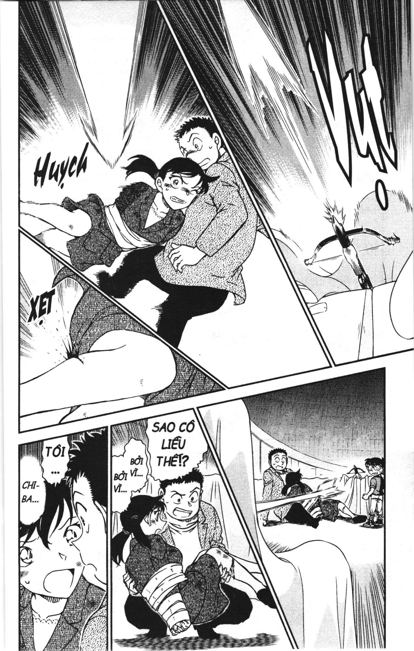 Thám tử lừng danh Conan Loạt truyện tranh: Chapter 1056