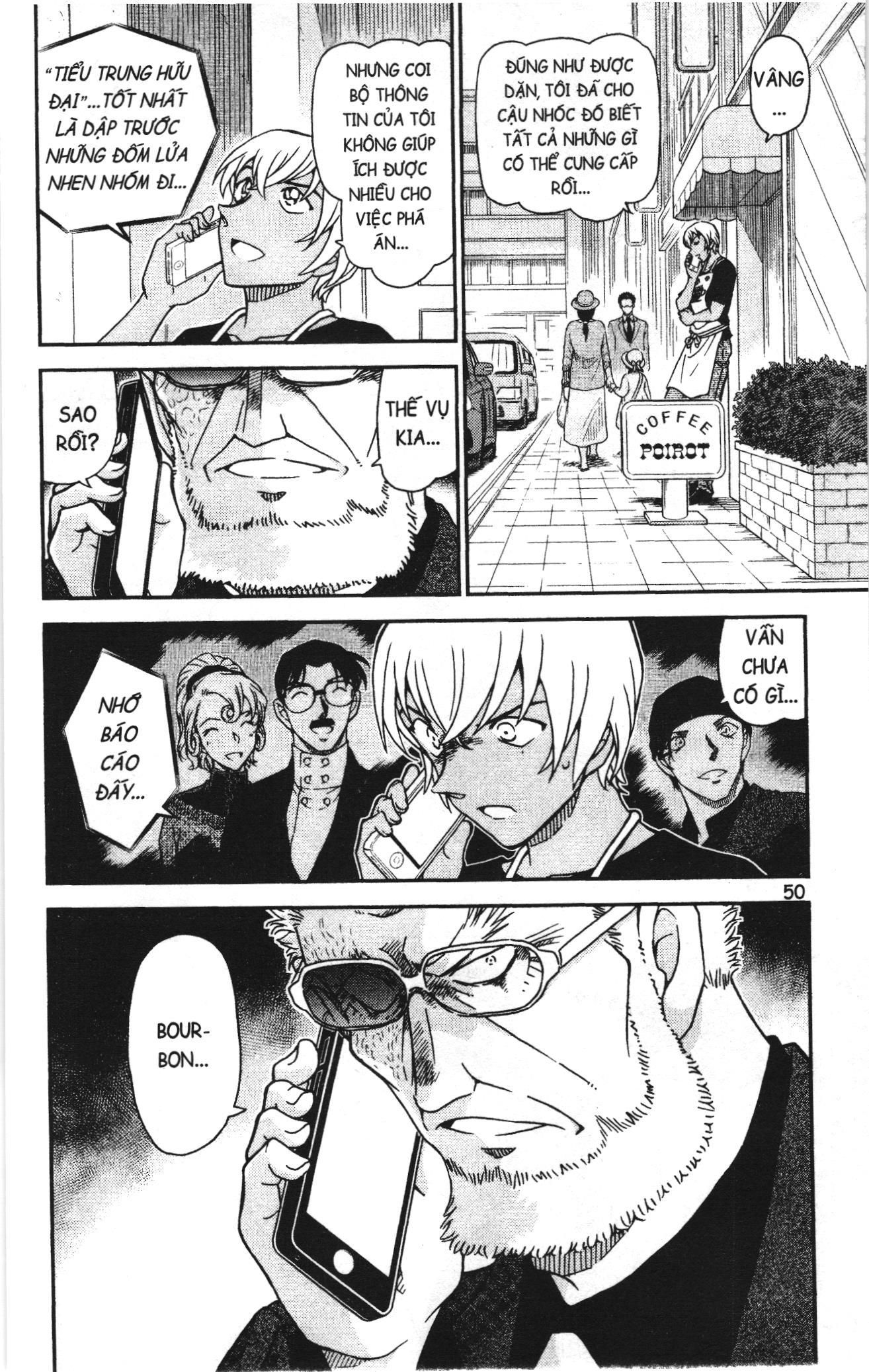 Thám tử lừng danh Conan Loạt truyện tranh: Chapter 1056