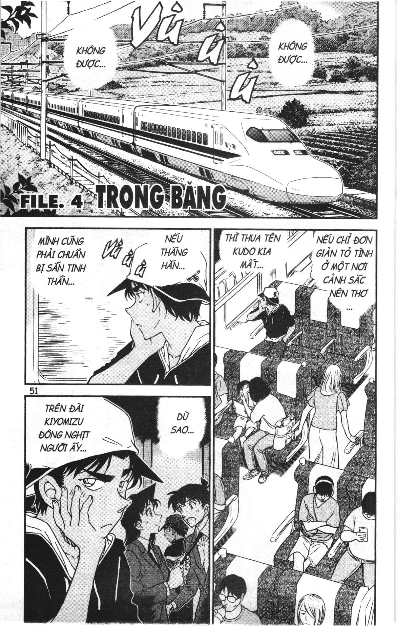 Thám tử lừng danh Conan Loạt truyện tranh: Chapter 1056