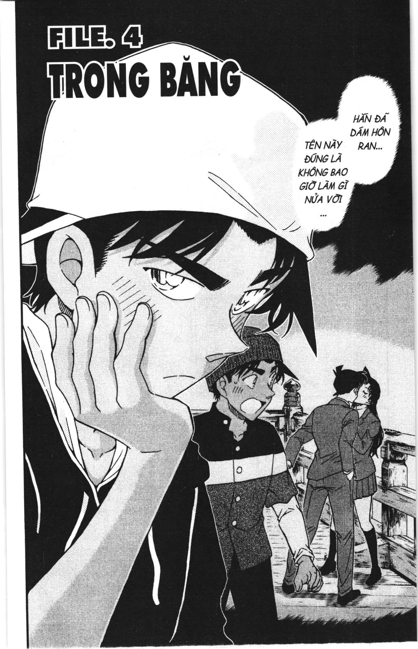Thám tử lừng danh Conan Loạt truyện tranh: Chapter 1057