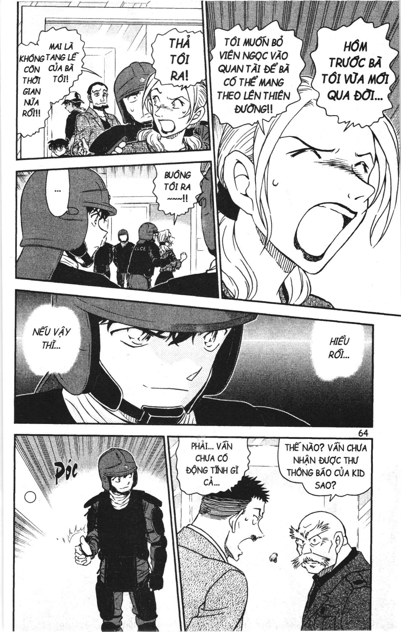 Thám tử lừng danh Conan Loạt truyện tranh: Chapter 1057