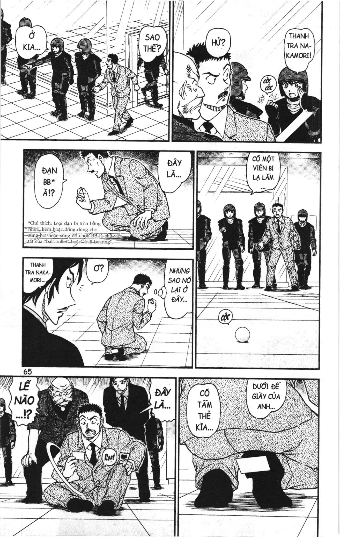 Thám tử lừng danh Conan Loạt truyện tranh: Chapter 1057