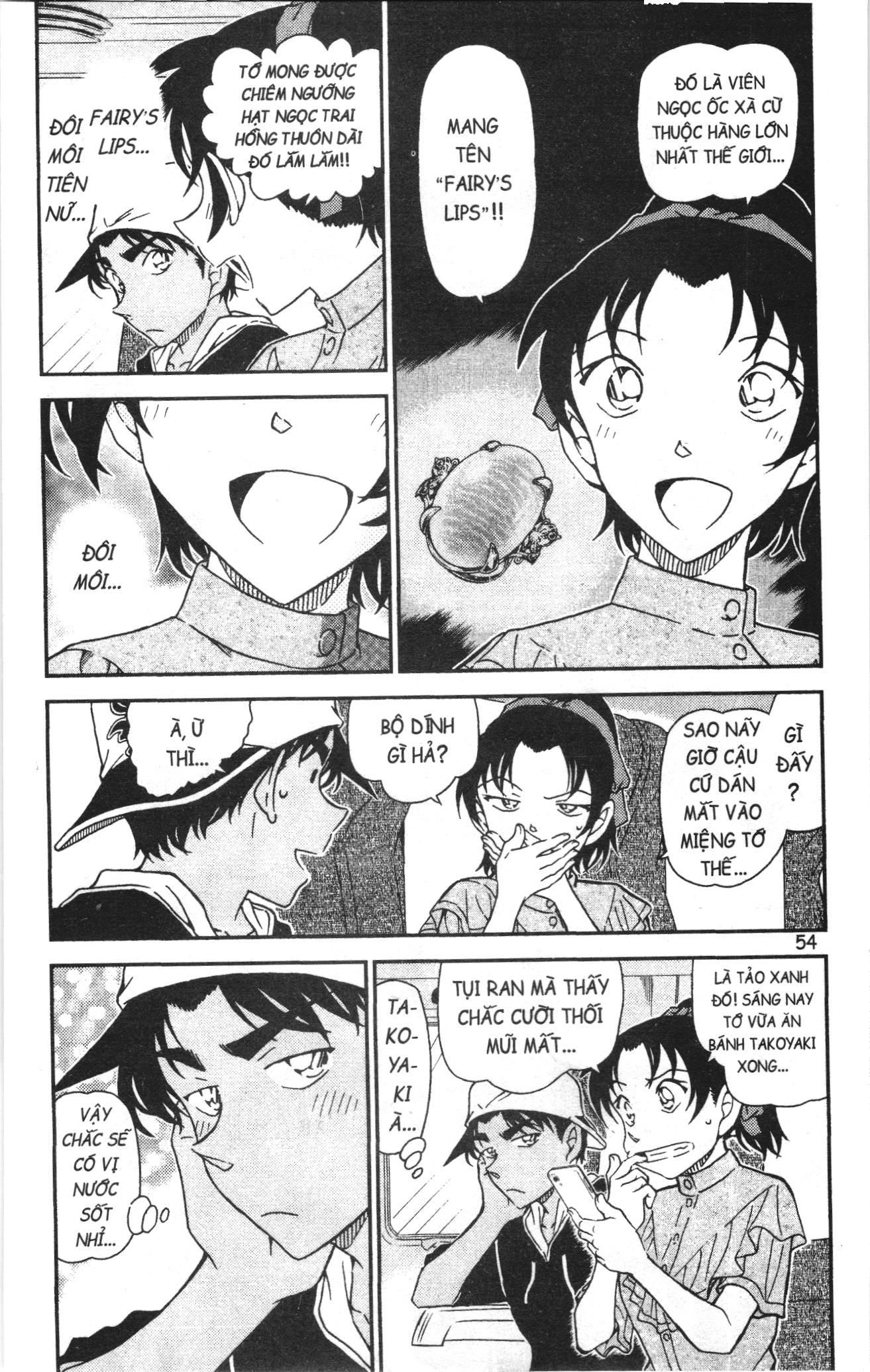 Thám tử lừng danh Conan Loạt truyện tranh: Chapter 1057