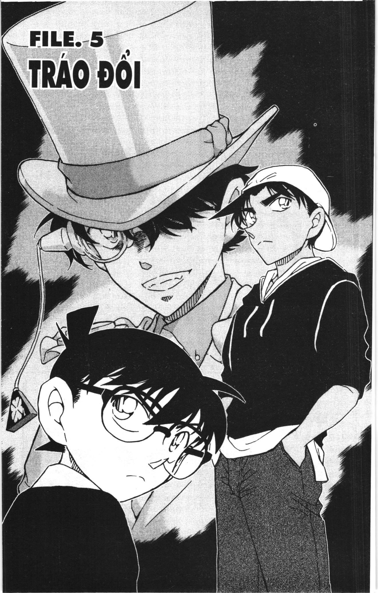 Thám tử lừng danh Conan Loạt truyện tranh: Chapter 1058