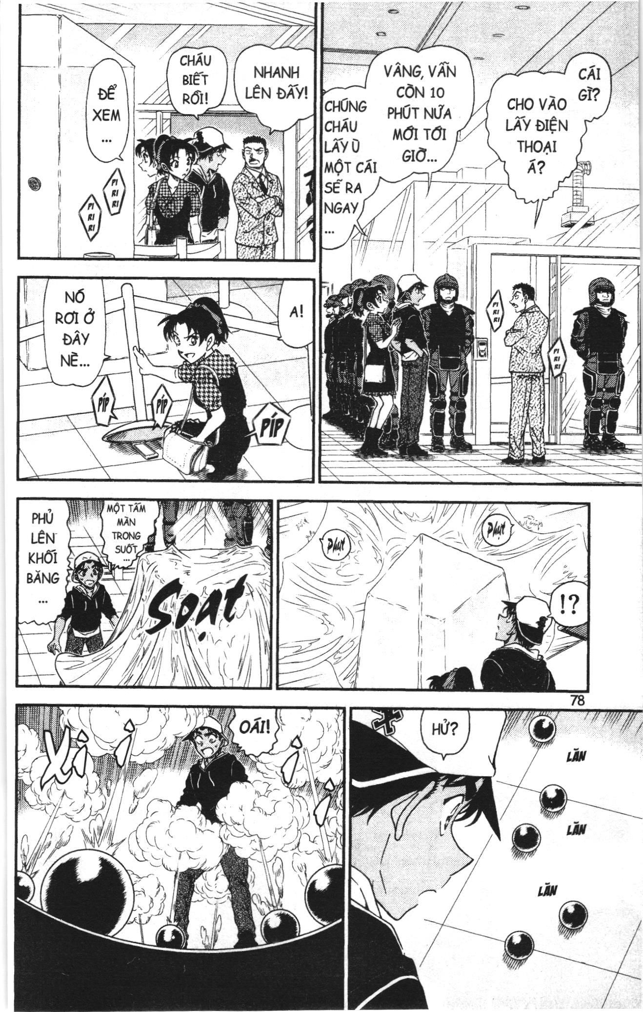 Thám tử lừng danh Conan Loạt truyện tranh: Chapter 1058