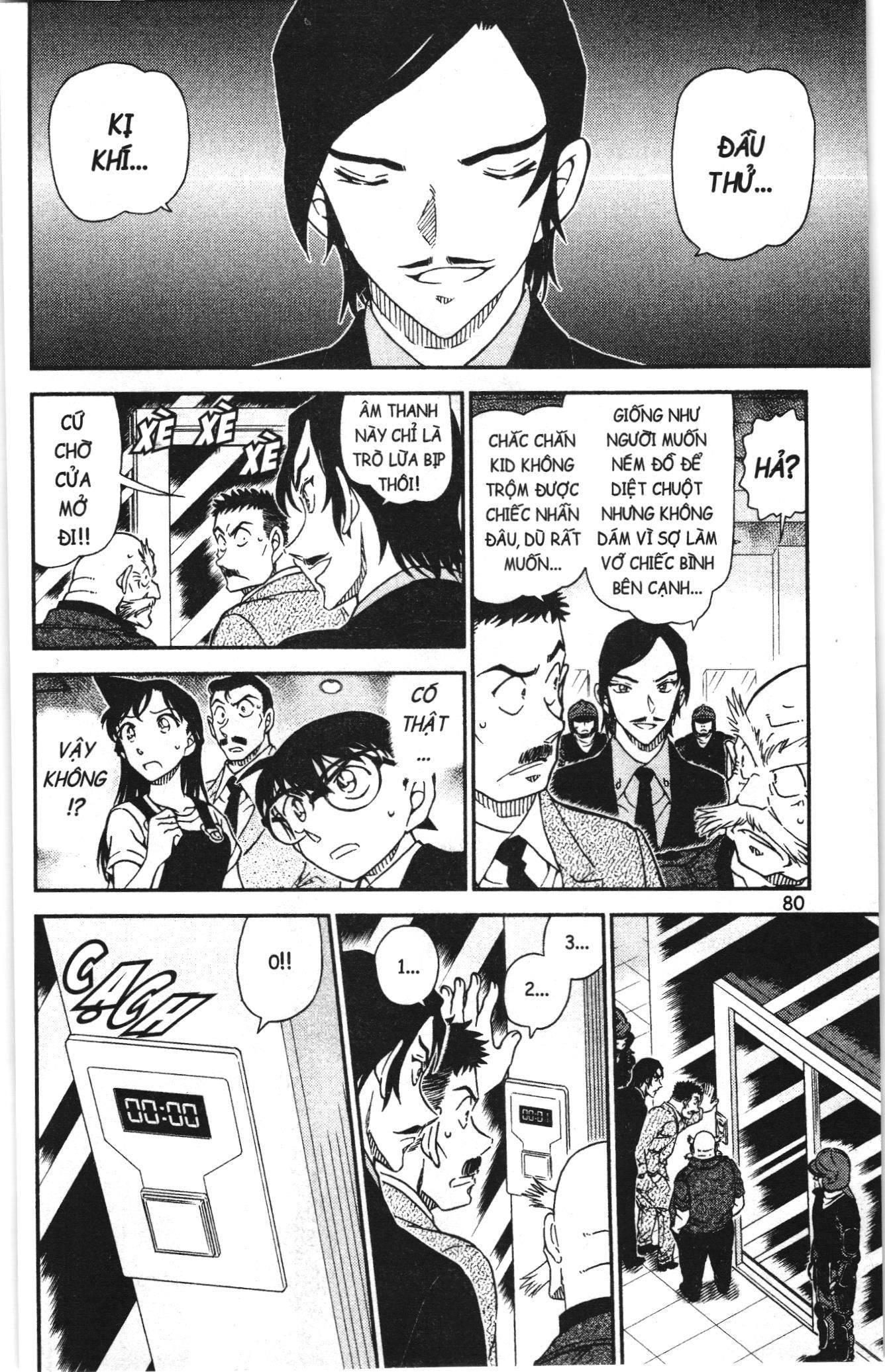 Thám tử lừng danh Conan Loạt truyện tranh: Chapter 1058