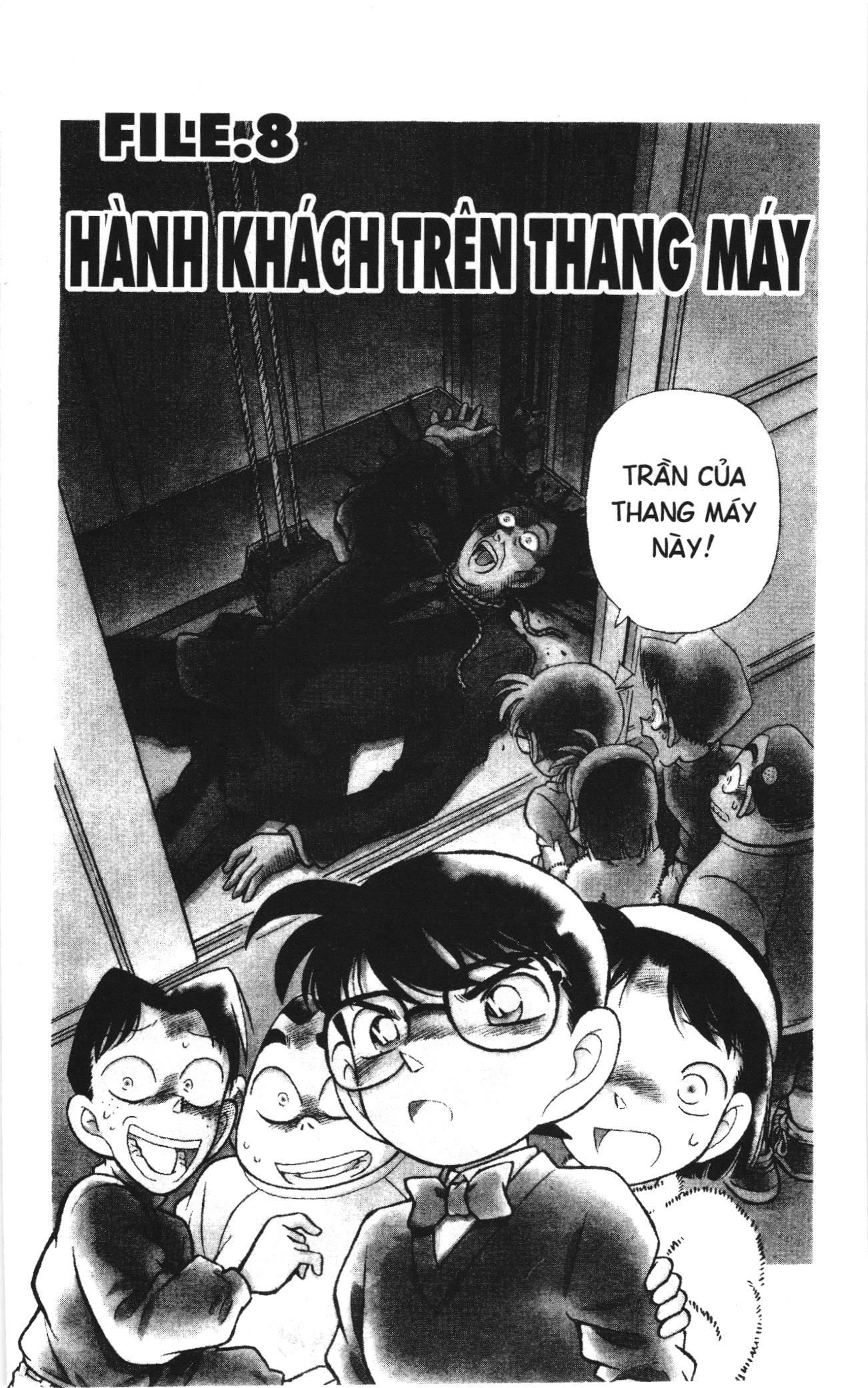 Thám tử lừng danh Conan Loạt truyện tranh: Chapter 106