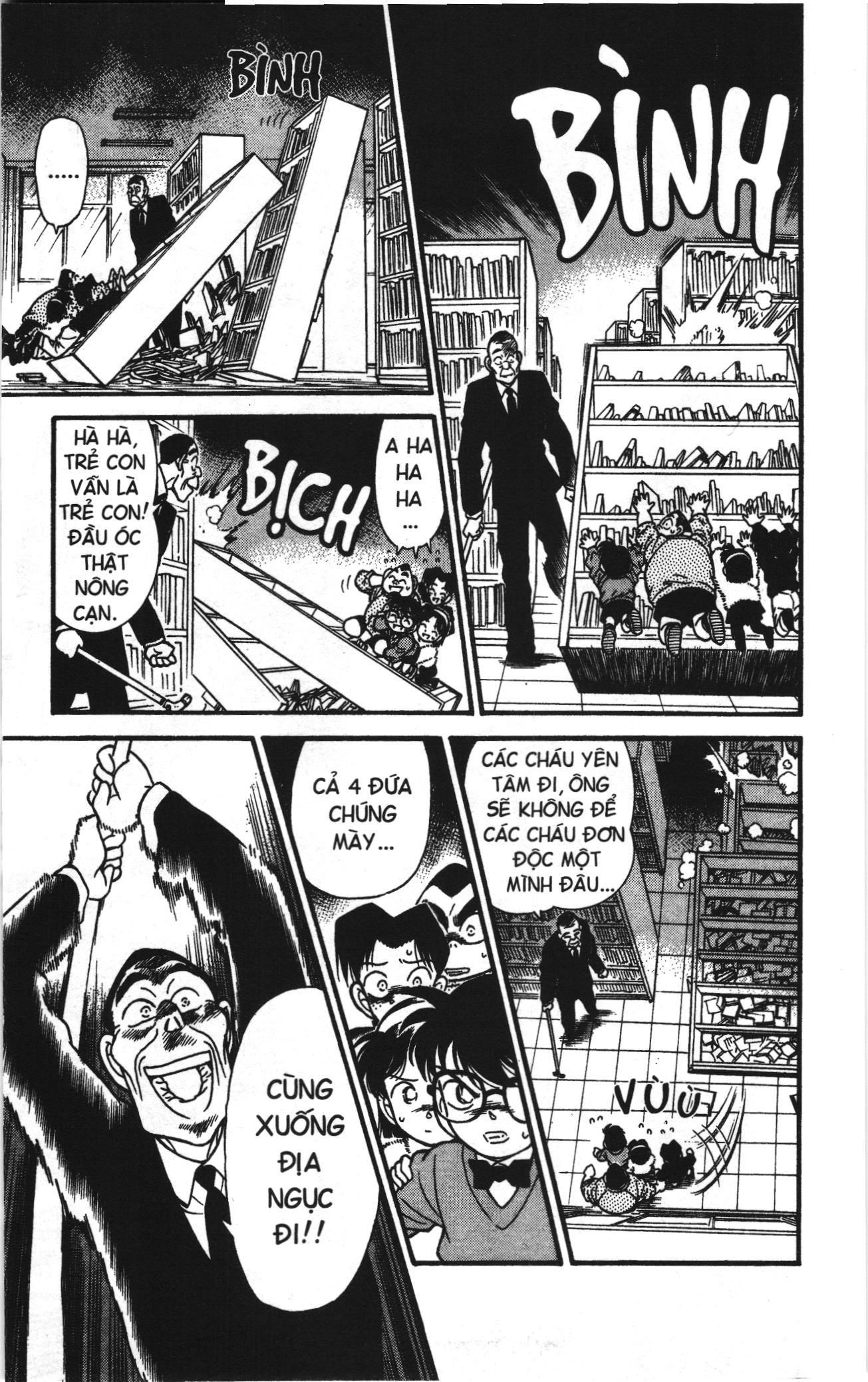 Thám tử lừng danh Conan Loạt truyện tranh: Chapter 106