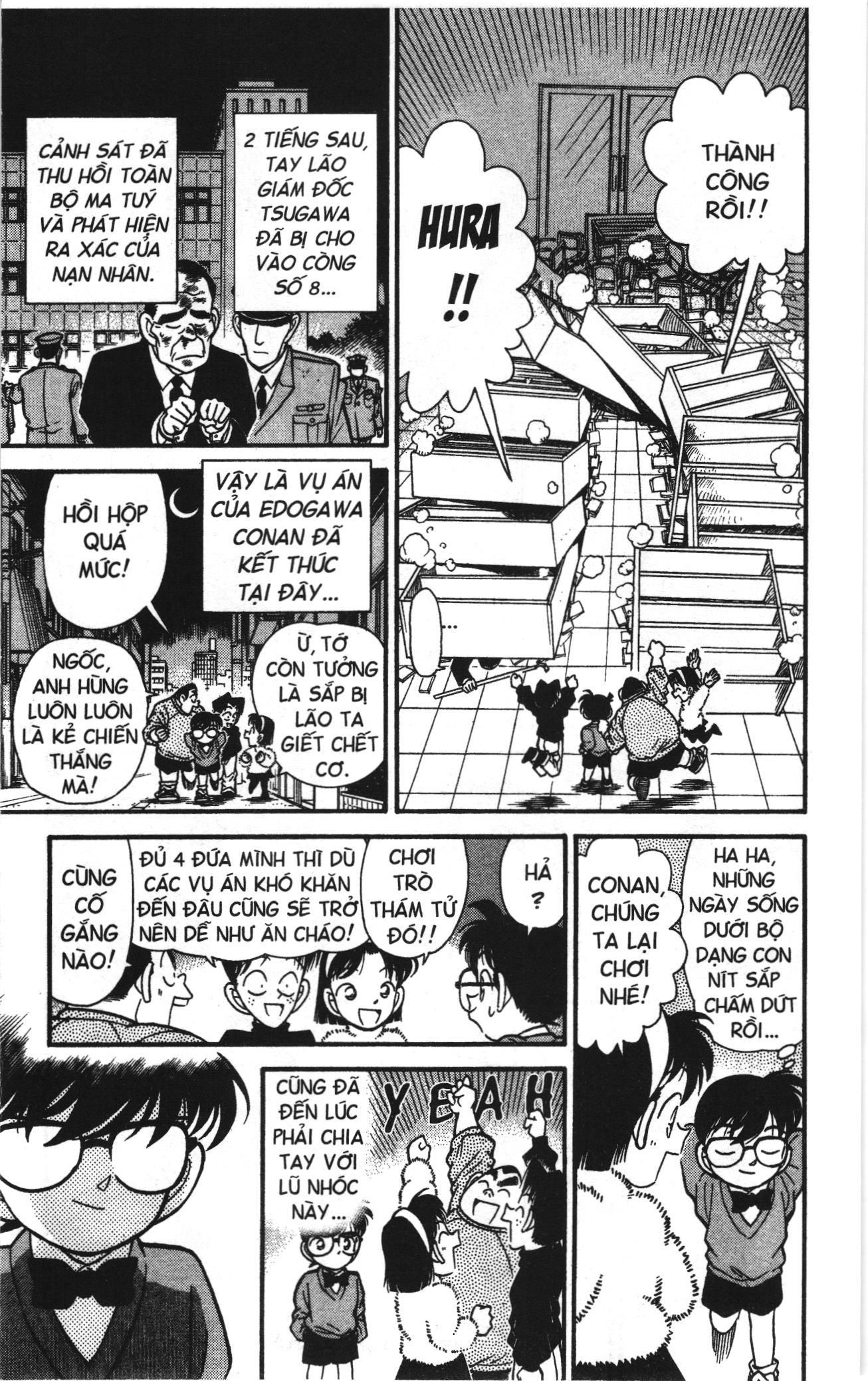 Thám tử lừng danh Conan Loạt truyện tranh: Chapter 106