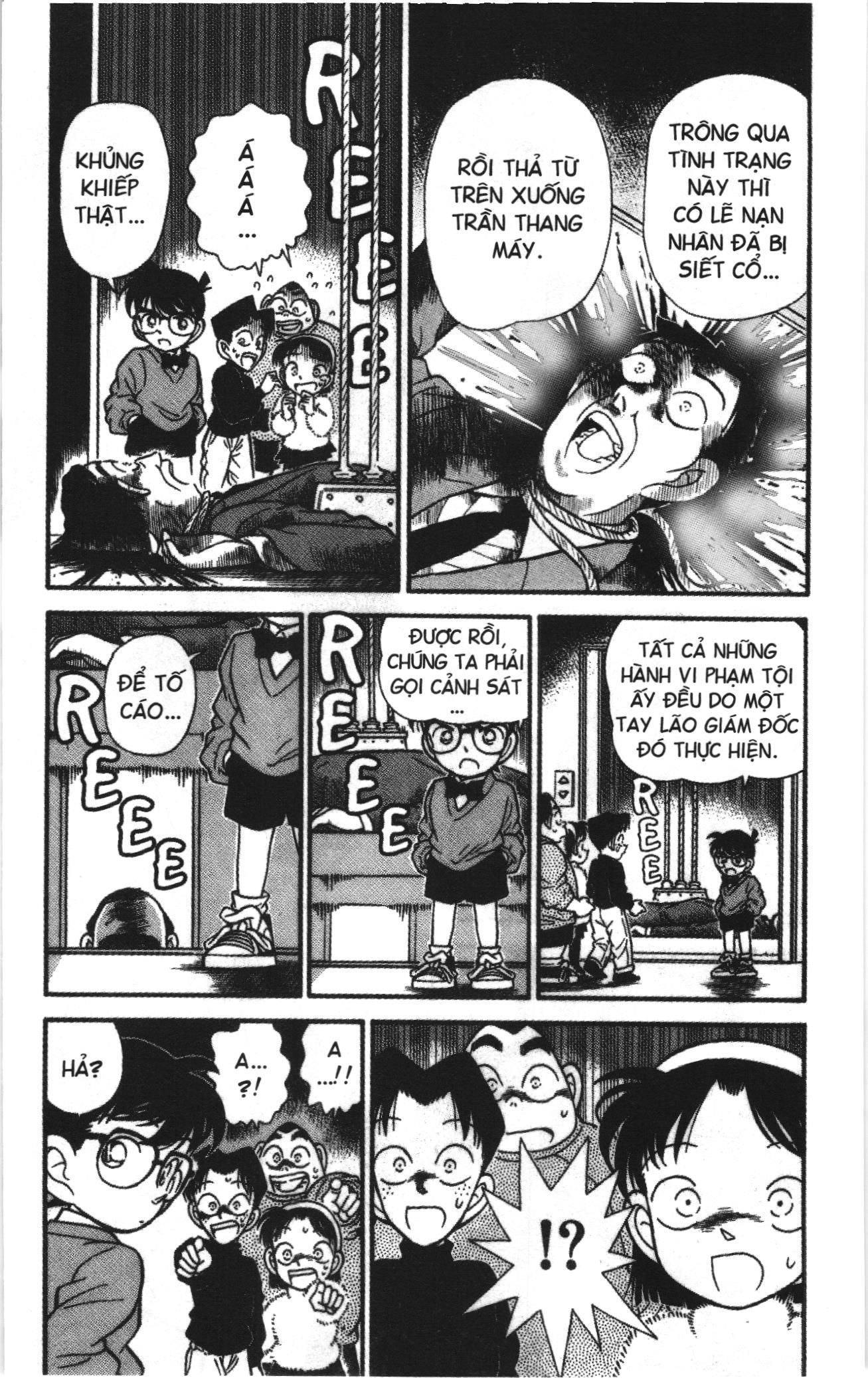 Thám tử lừng danh Conan Loạt truyện tranh: Chapter 106