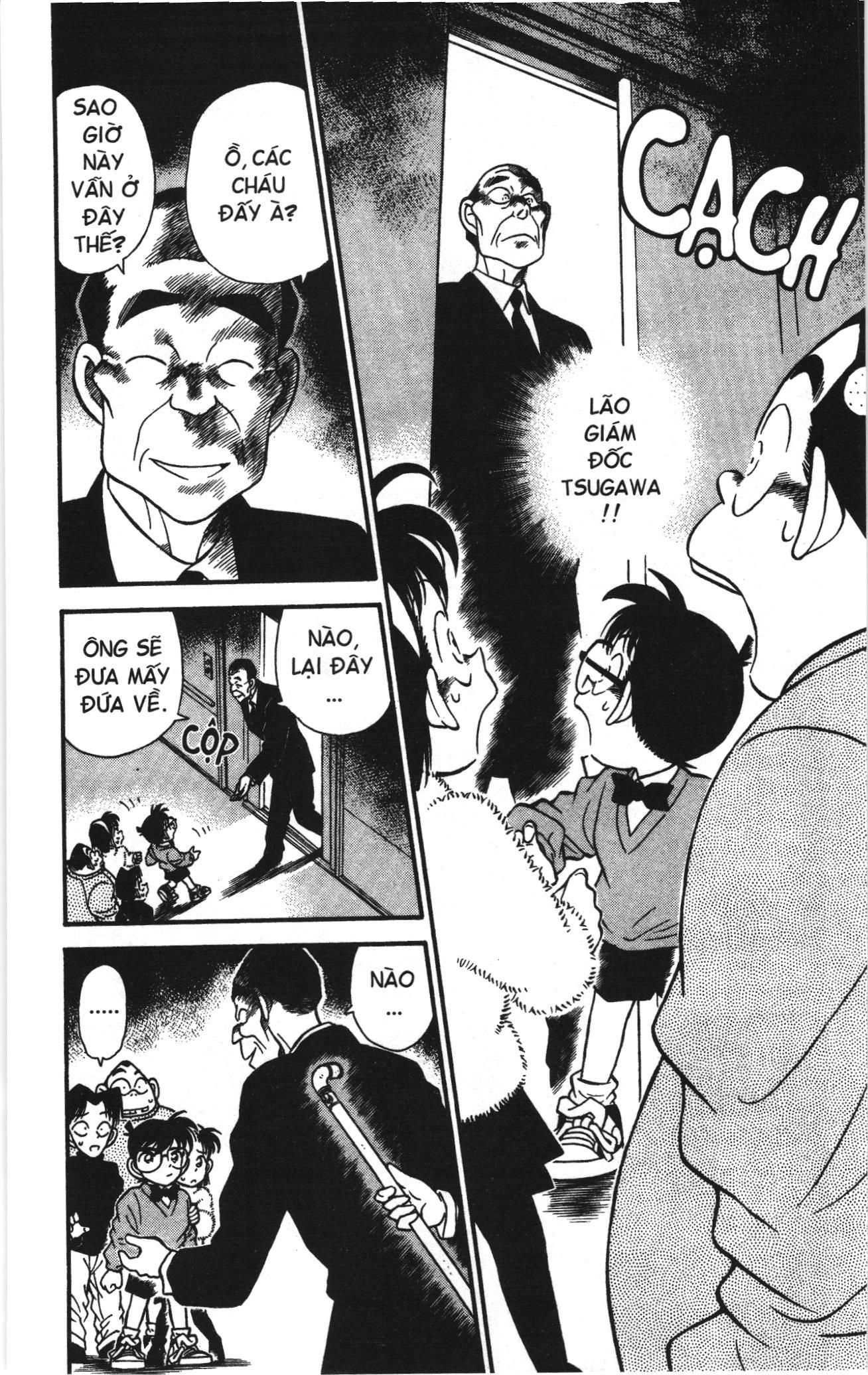 Thám tử lừng danh Conan Loạt truyện tranh: Chapter 106