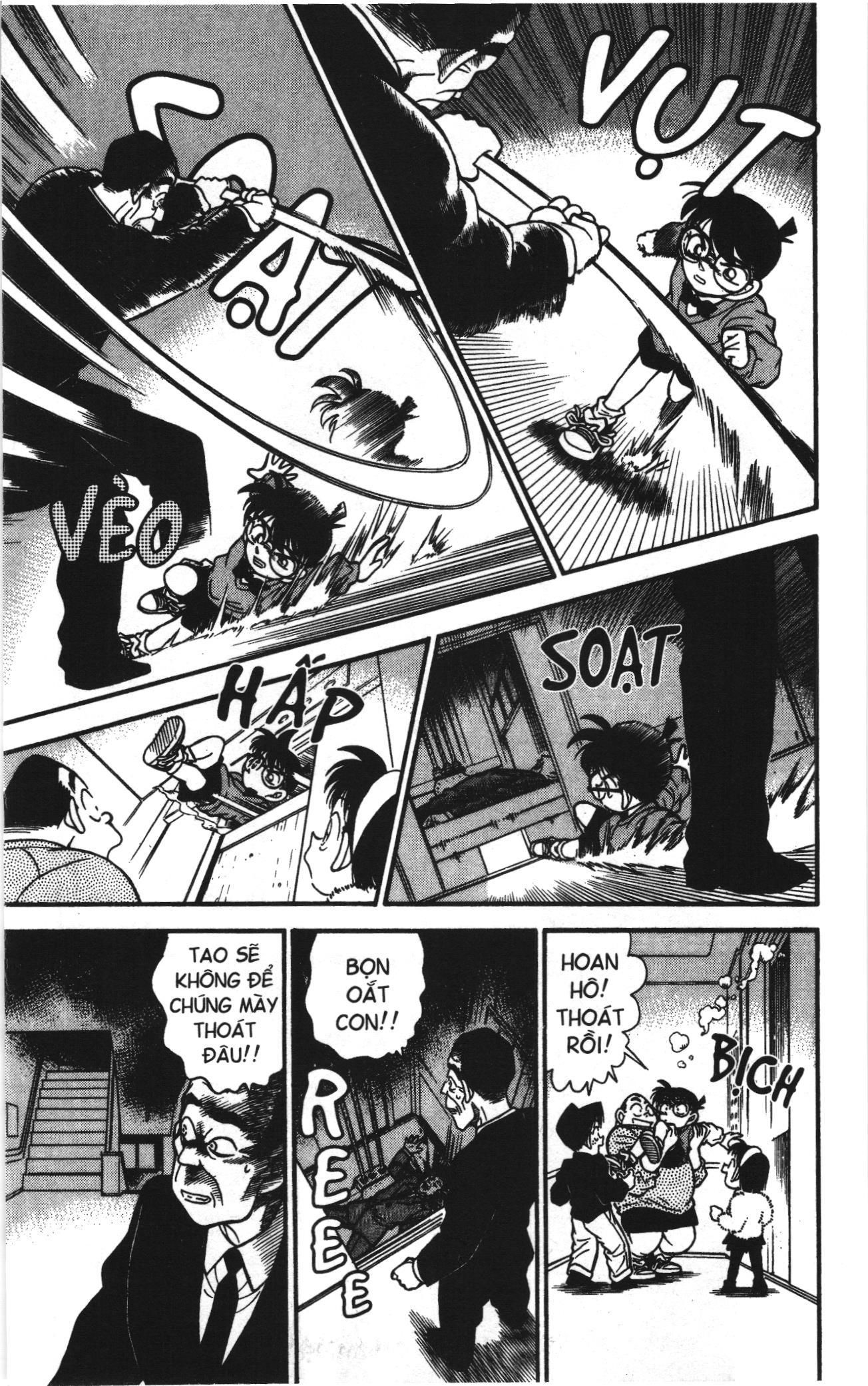 Thám tử lừng danh Conan Loạt truyện tranh: Chapter 106