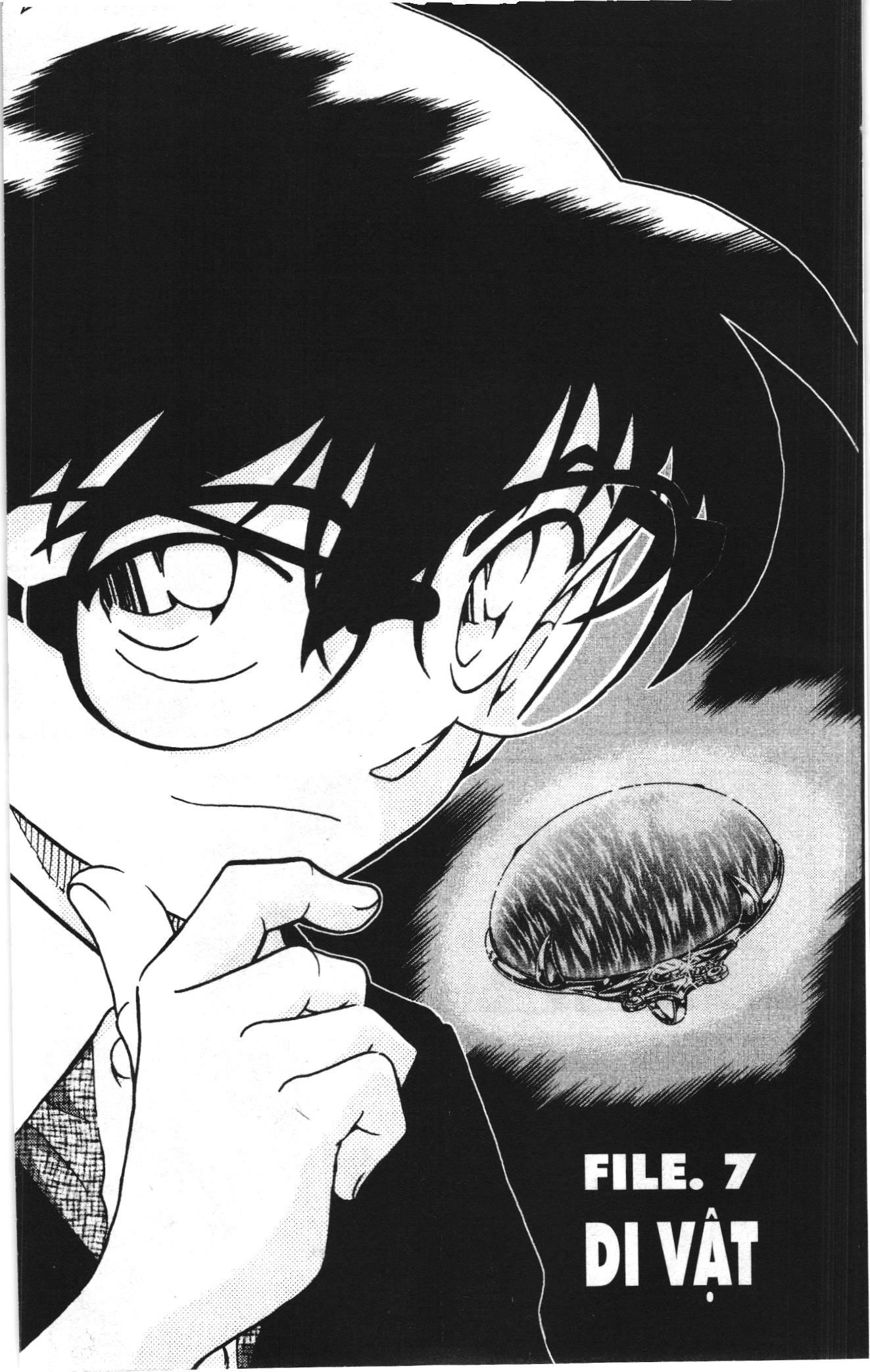 Thám tử lừng danh Conan Loạt truyện tranh: Chapter 1060