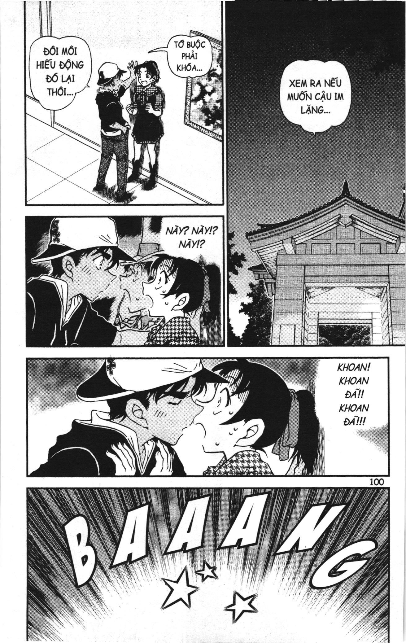 Thám tử lừng danh Conan Loạt truyện tranh: Chapter 1060