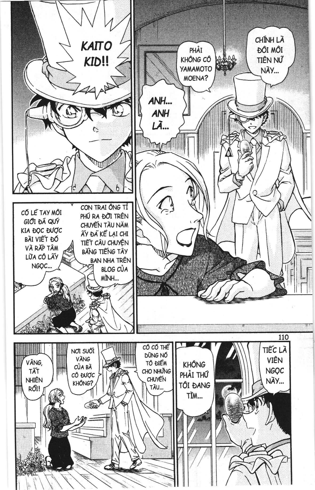 Thám tử lừng danh Conan Loạt truyện tranh: Chapter 1060