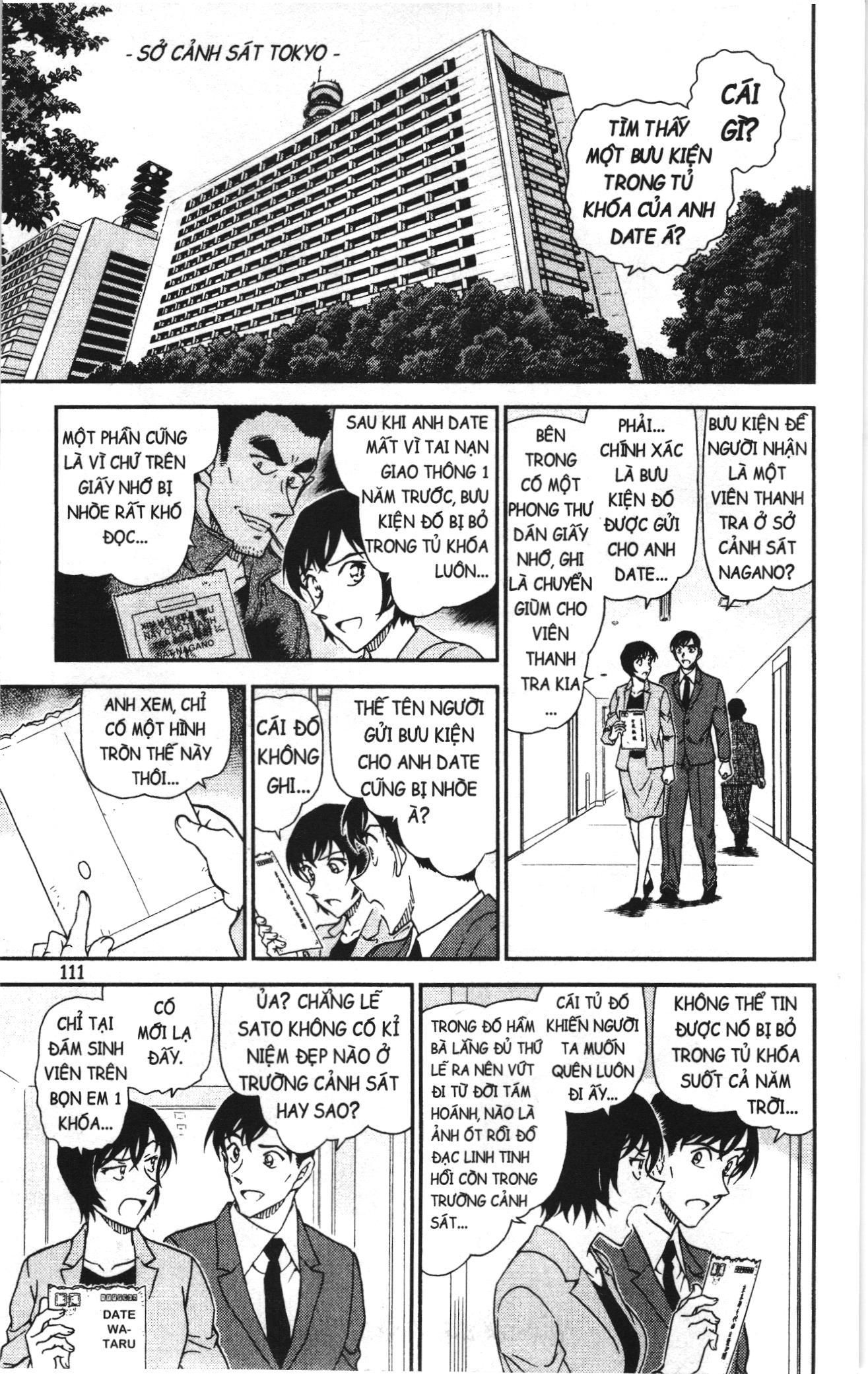 Thám tử lừng danh Conan Loạt truyện tranh: Chapter 1060