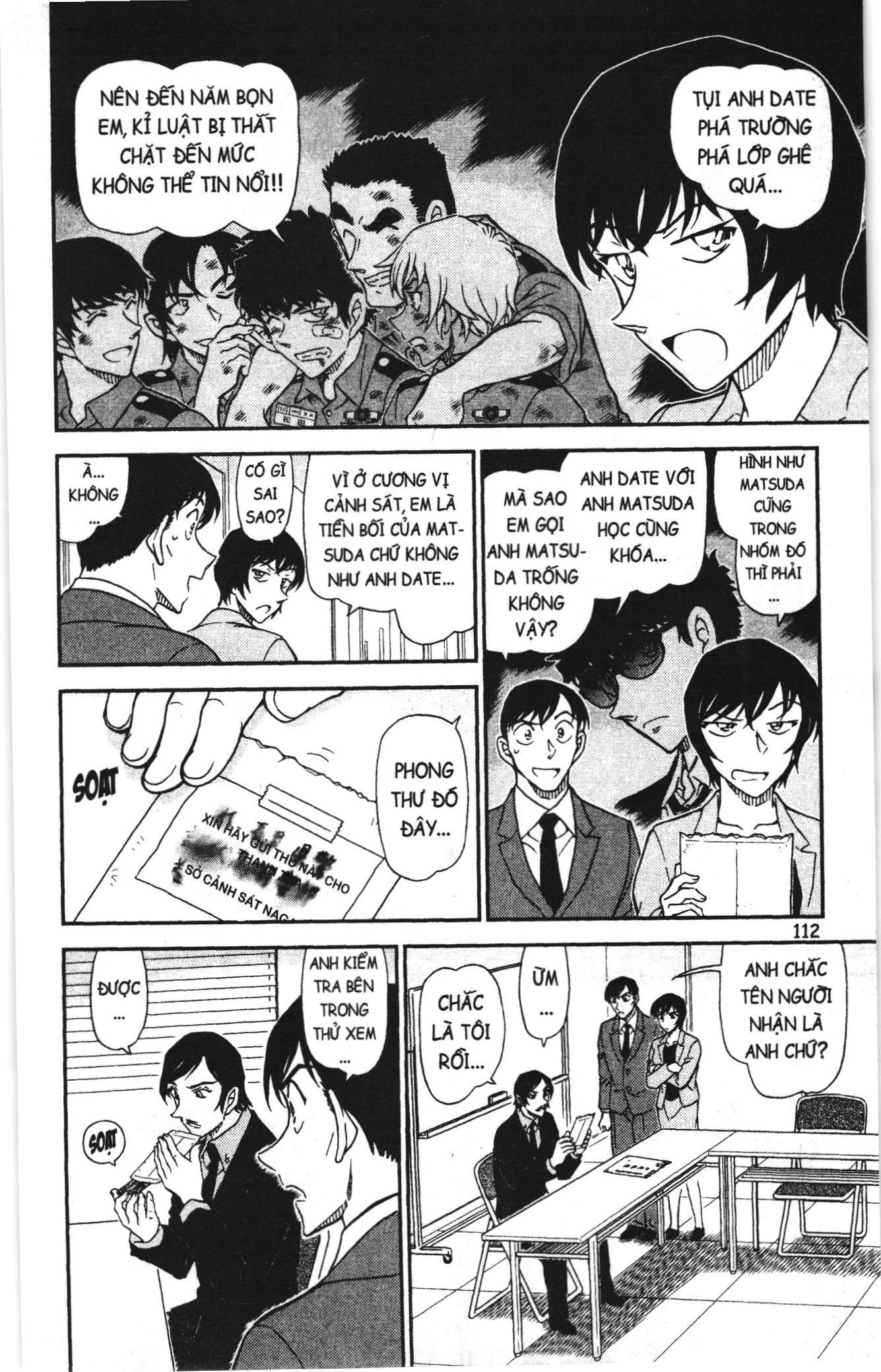 Thám tử lừng danh Conan Loạt truyện tranh: Chapter 1060