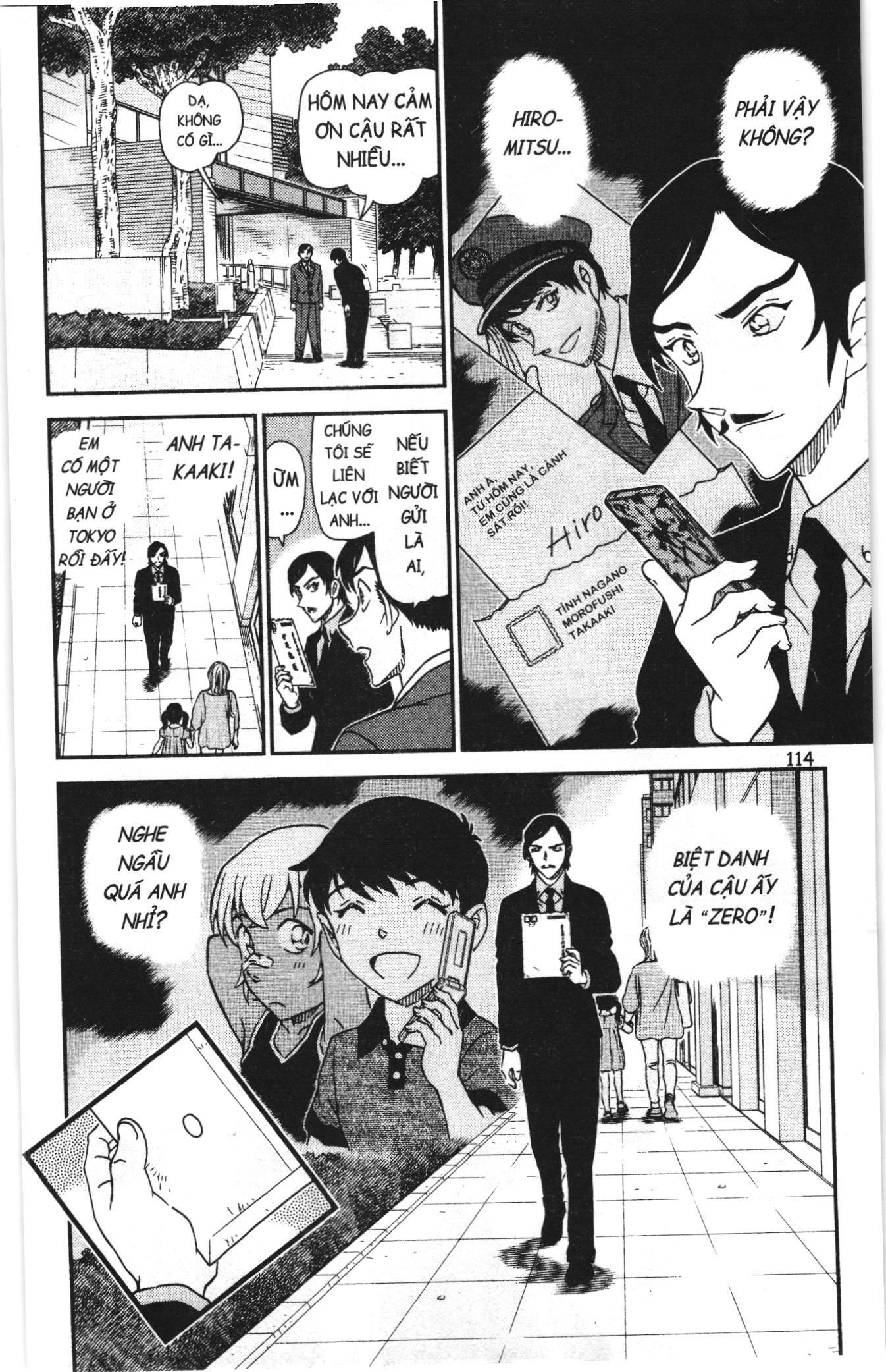 Thám tử lừng danh Conan Loạt truyện tranh: Chapter 1060