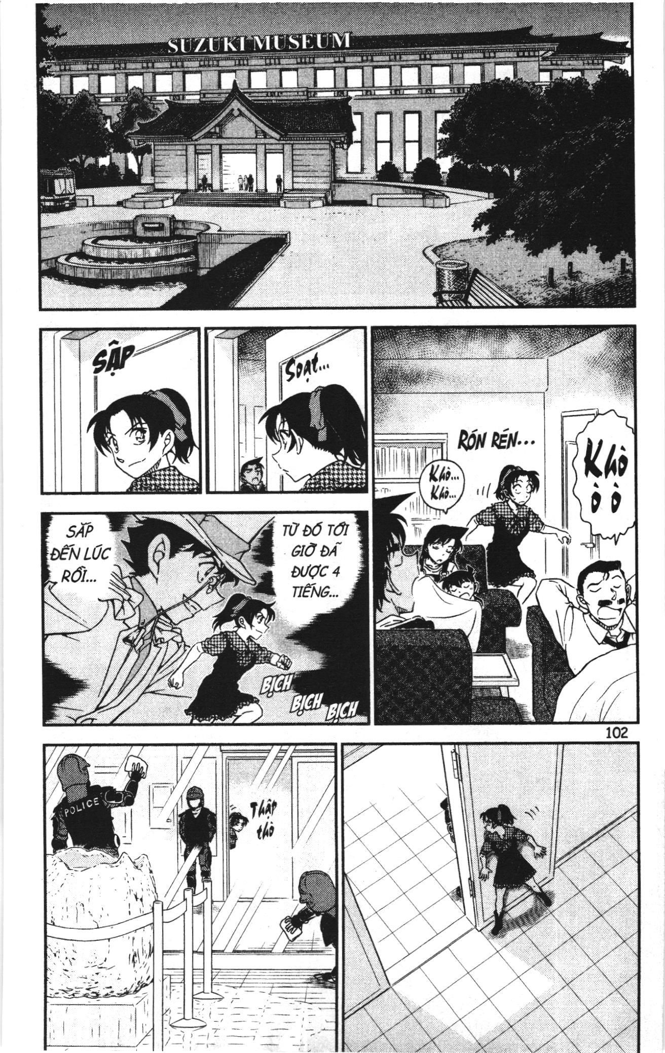 Thám tử lừng danh Conan Loạt truyện tranh: Chapter 1060