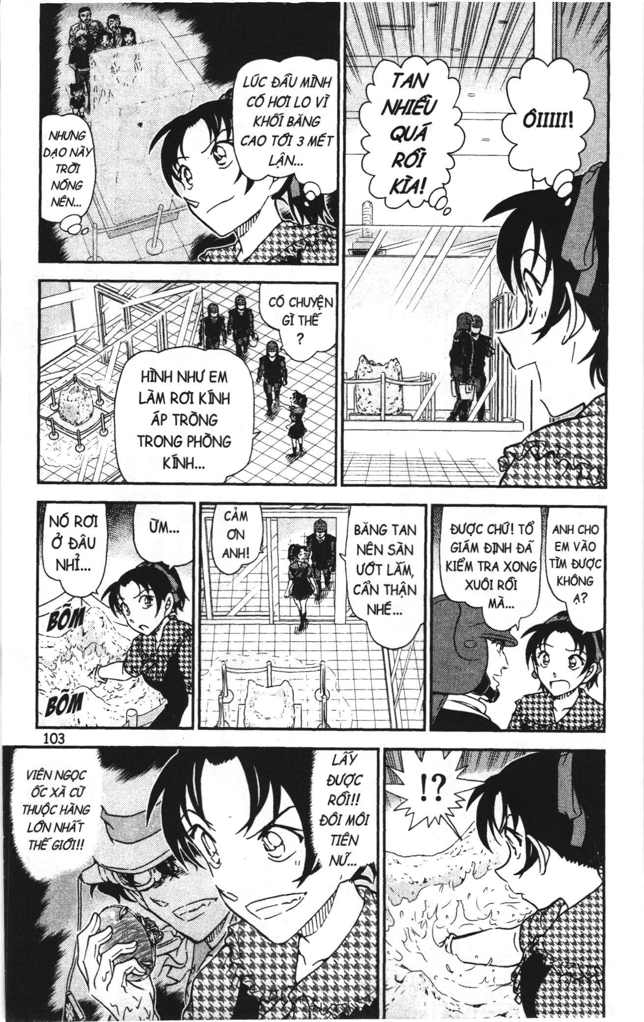Thám tử lừng danh Conan Loạt truyện tranh: Chapter 1060