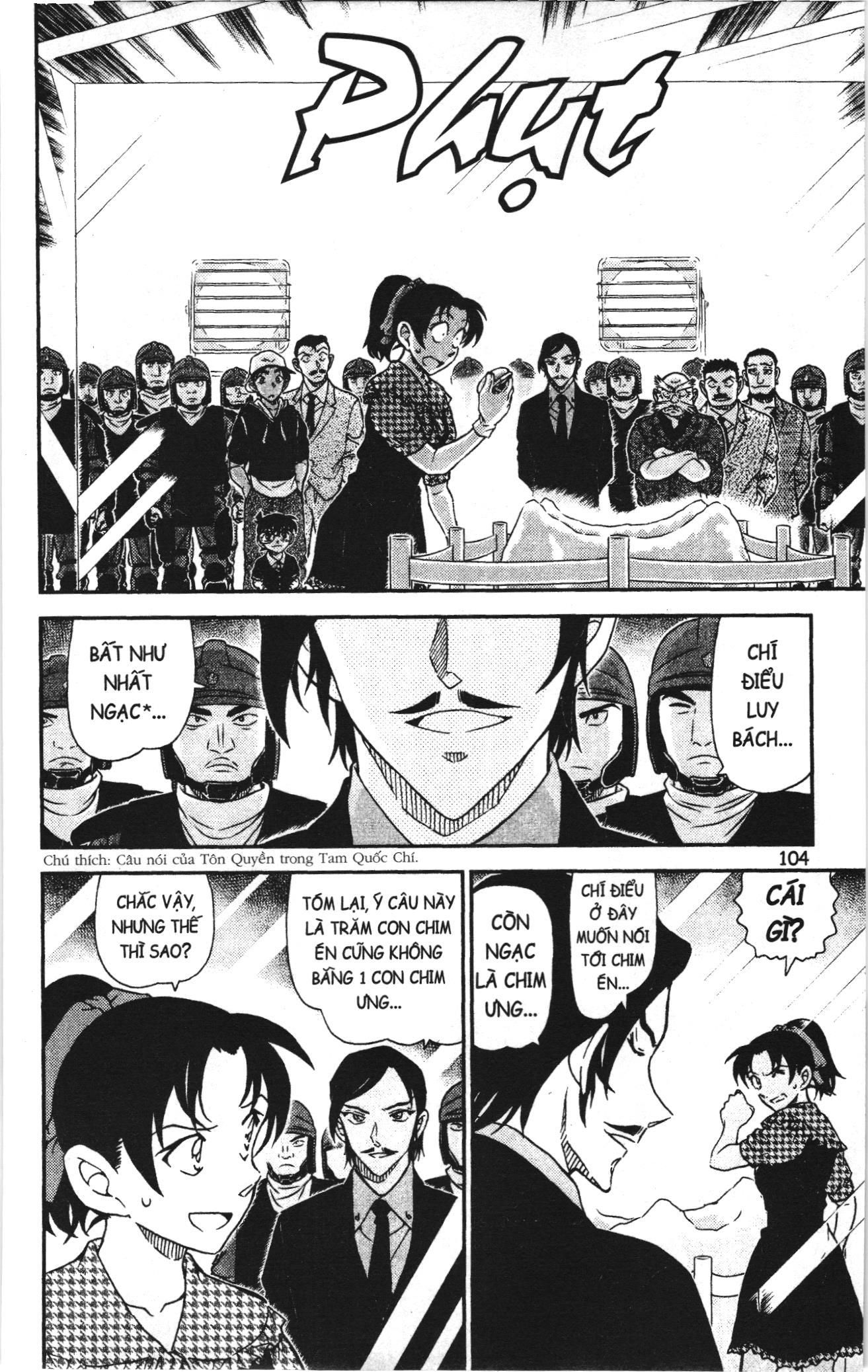 Thám tử lừng danh Conan Loạt truyện tranh: Chapter 1060