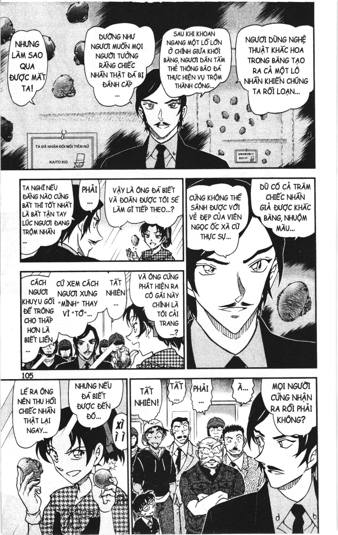 Thám tử lừng danh Conan Loạt truyện tranh: Chapter 1060