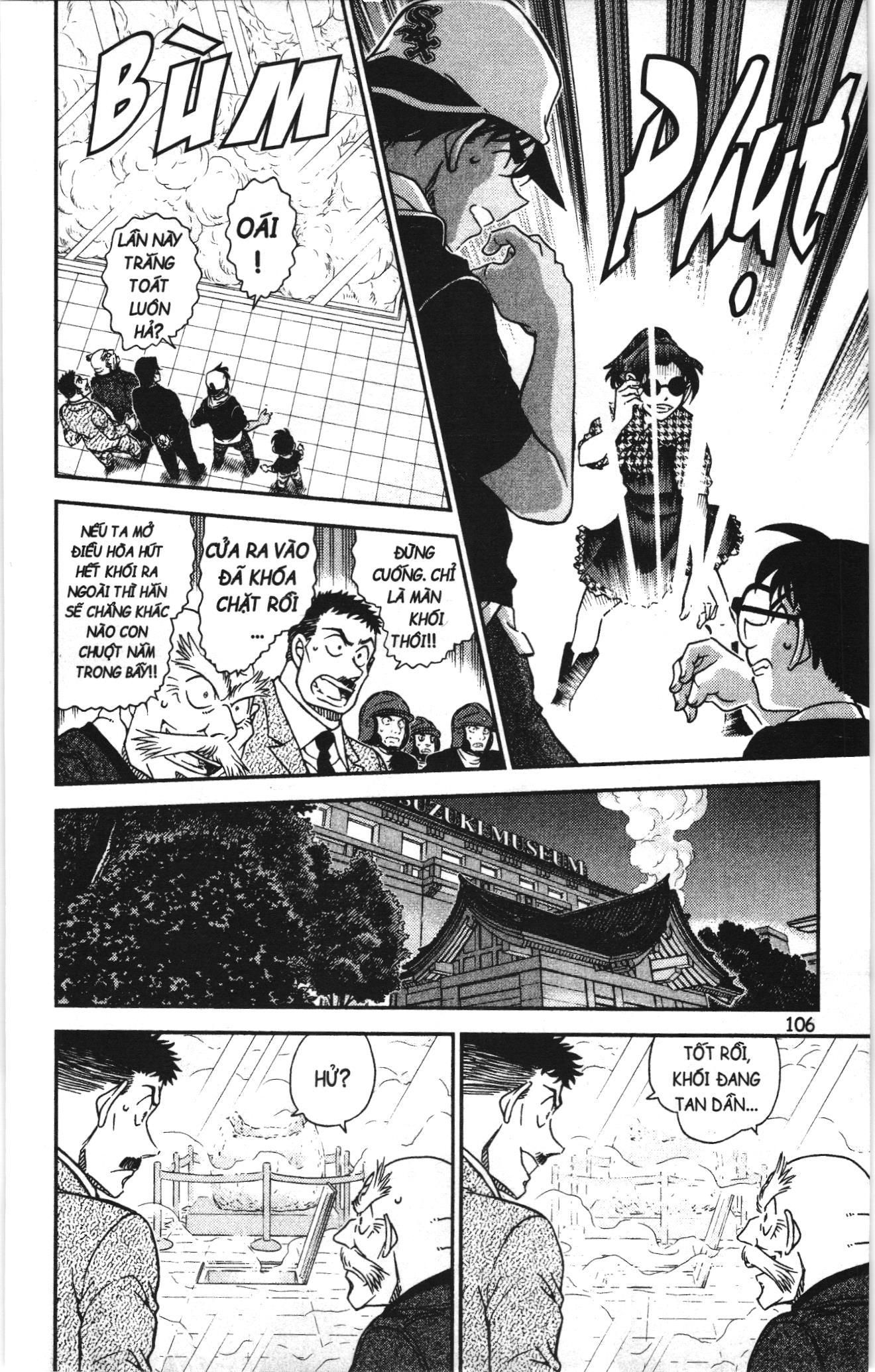 Thám tử lừng danh Conan Loạt truyện tranh: Chapter 1060