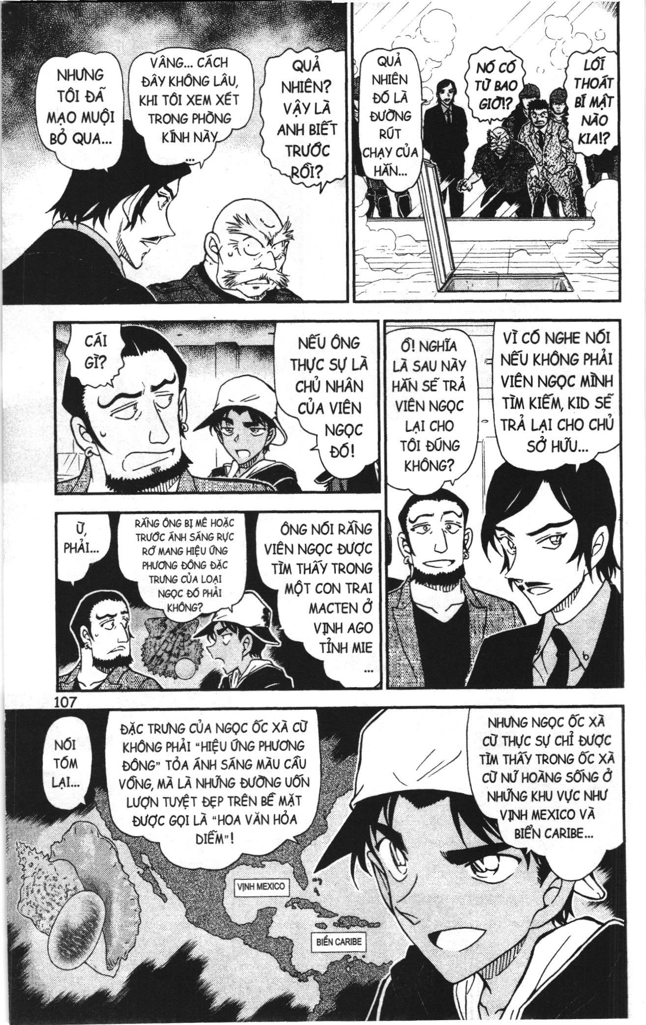 Thám tử lừng danh Conan Loạt truyện tranh: Chapter 1060