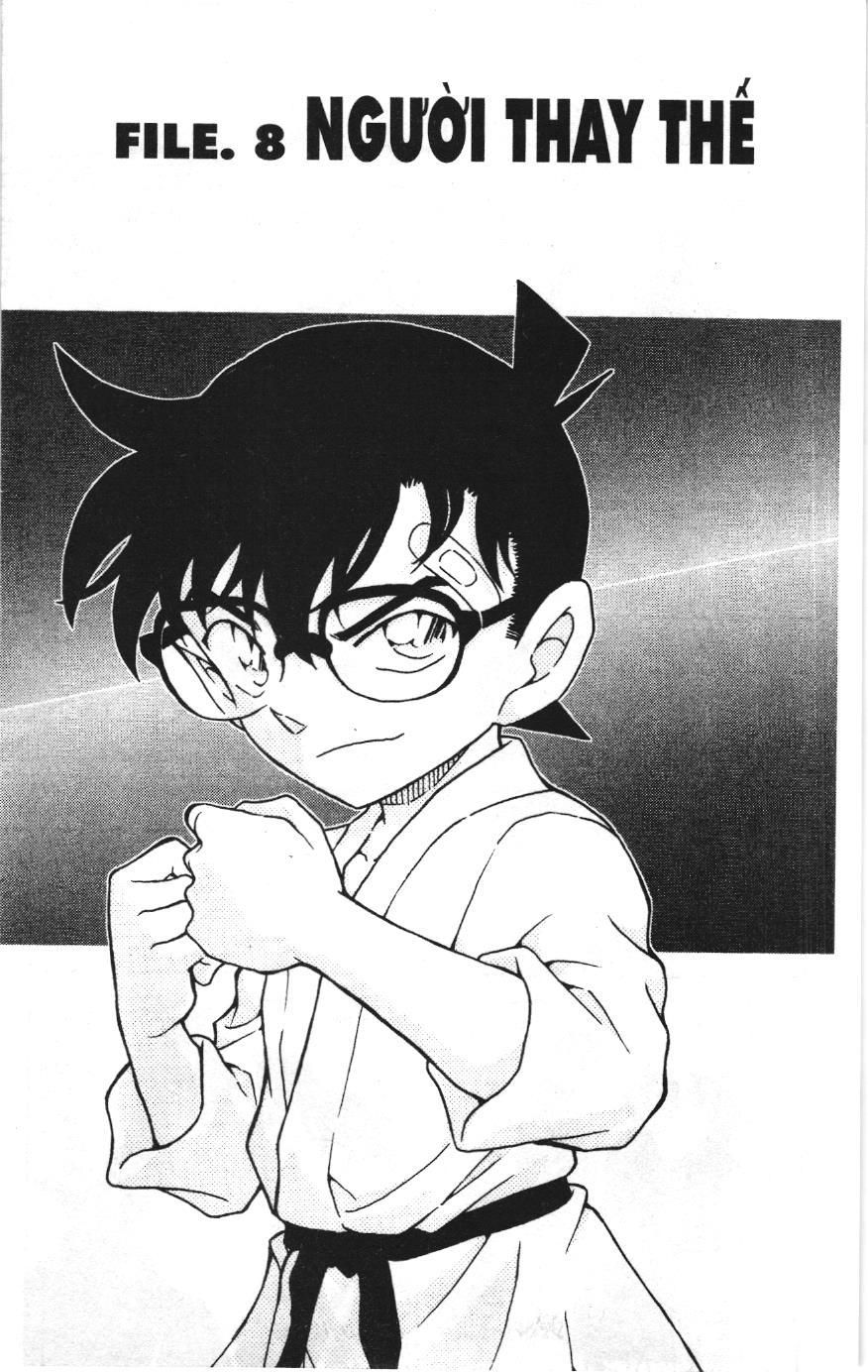 Thám tử lừng danh Conan Loạt truyện tranh: Chapter 1061