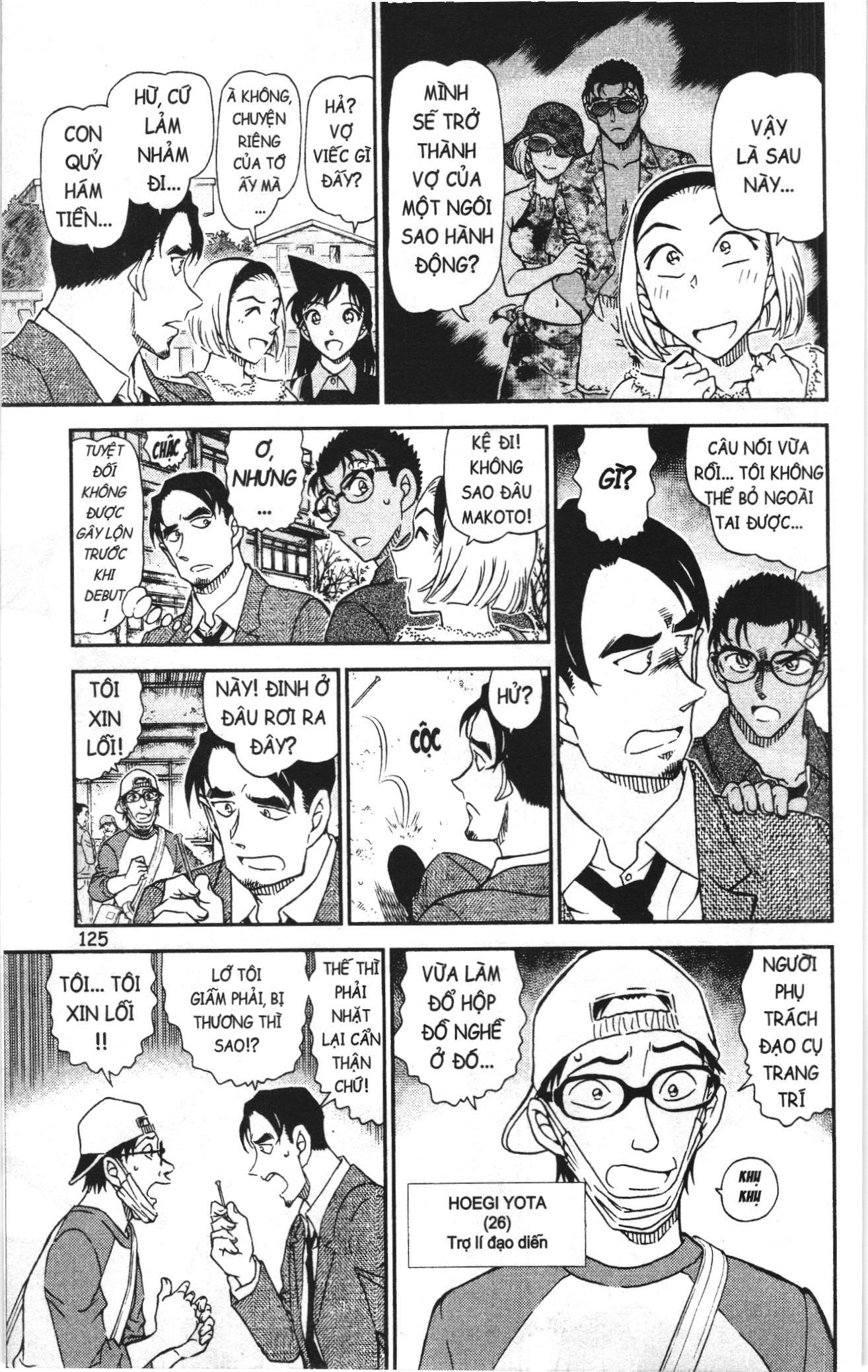 Thám tử lừng danh Conan Loạt truyện tranh: Chapter 1061