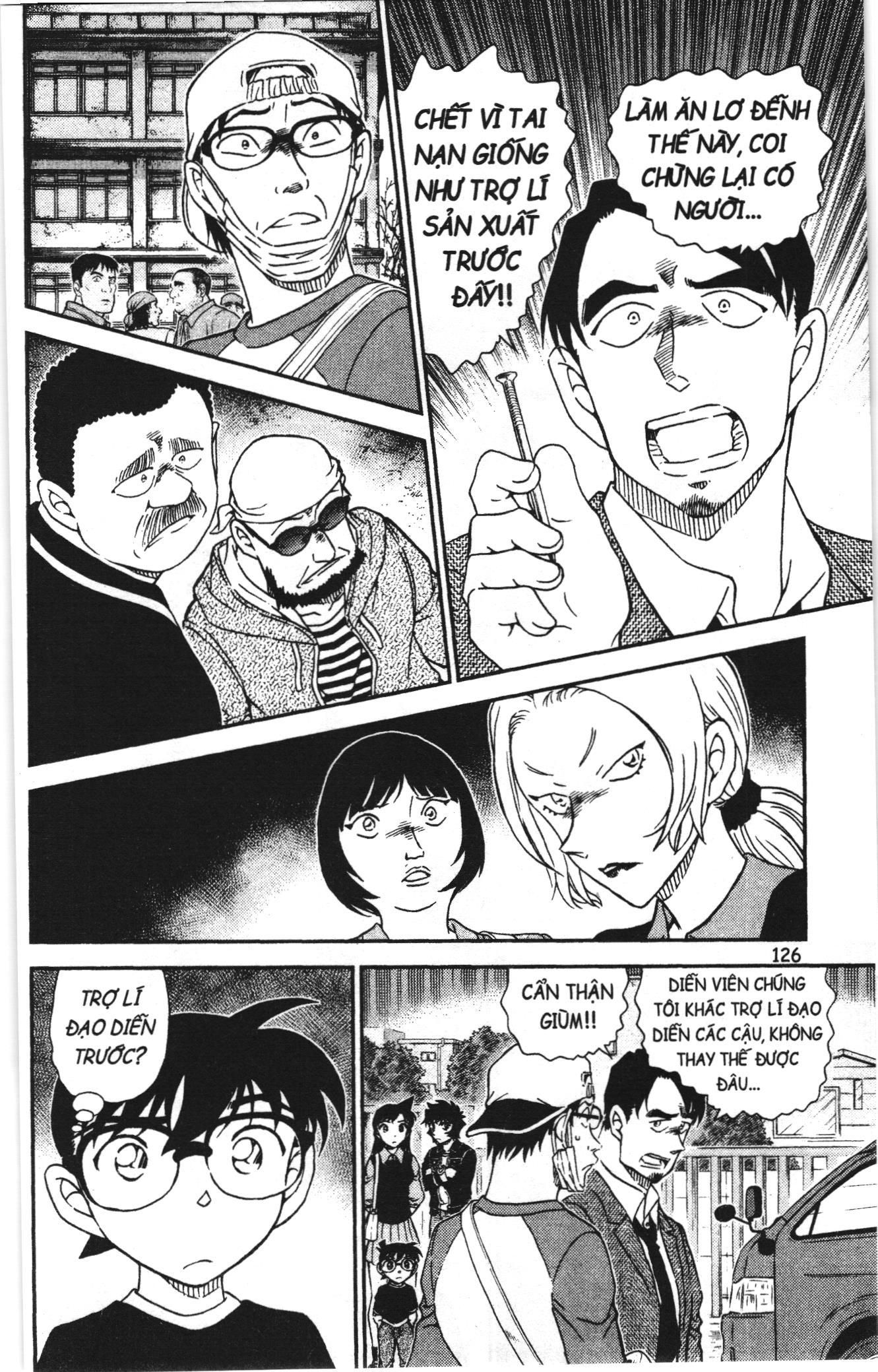 Thám tử lừng danh Conan Loạt truyện tranh: Chapter 1061