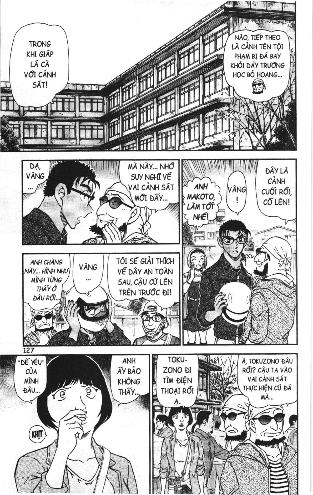 Thám tử lừng danh Conan Loạt truyện tranh: Chapter 1061