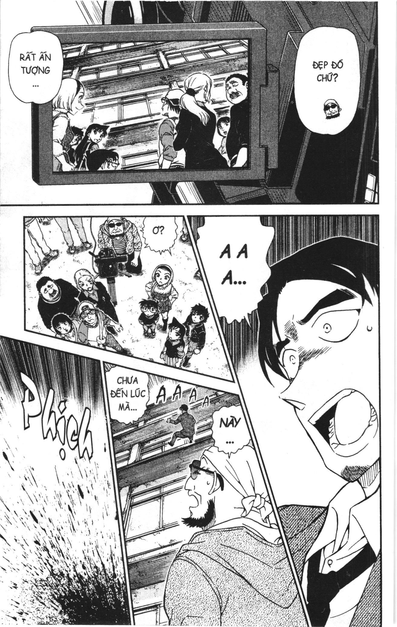 Thám tử lừng danh Conan Loạt truyện tranh: Chapter 1061