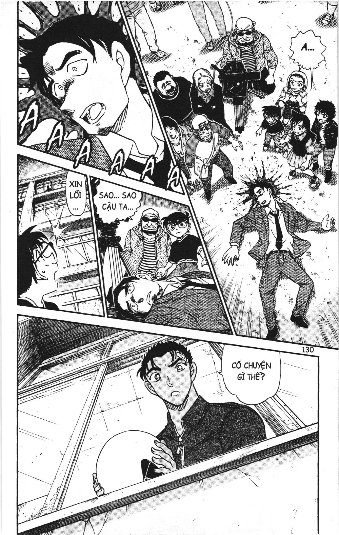 Thám tử lừng danh Conan Loạt truyện tranh: Chapter 1061