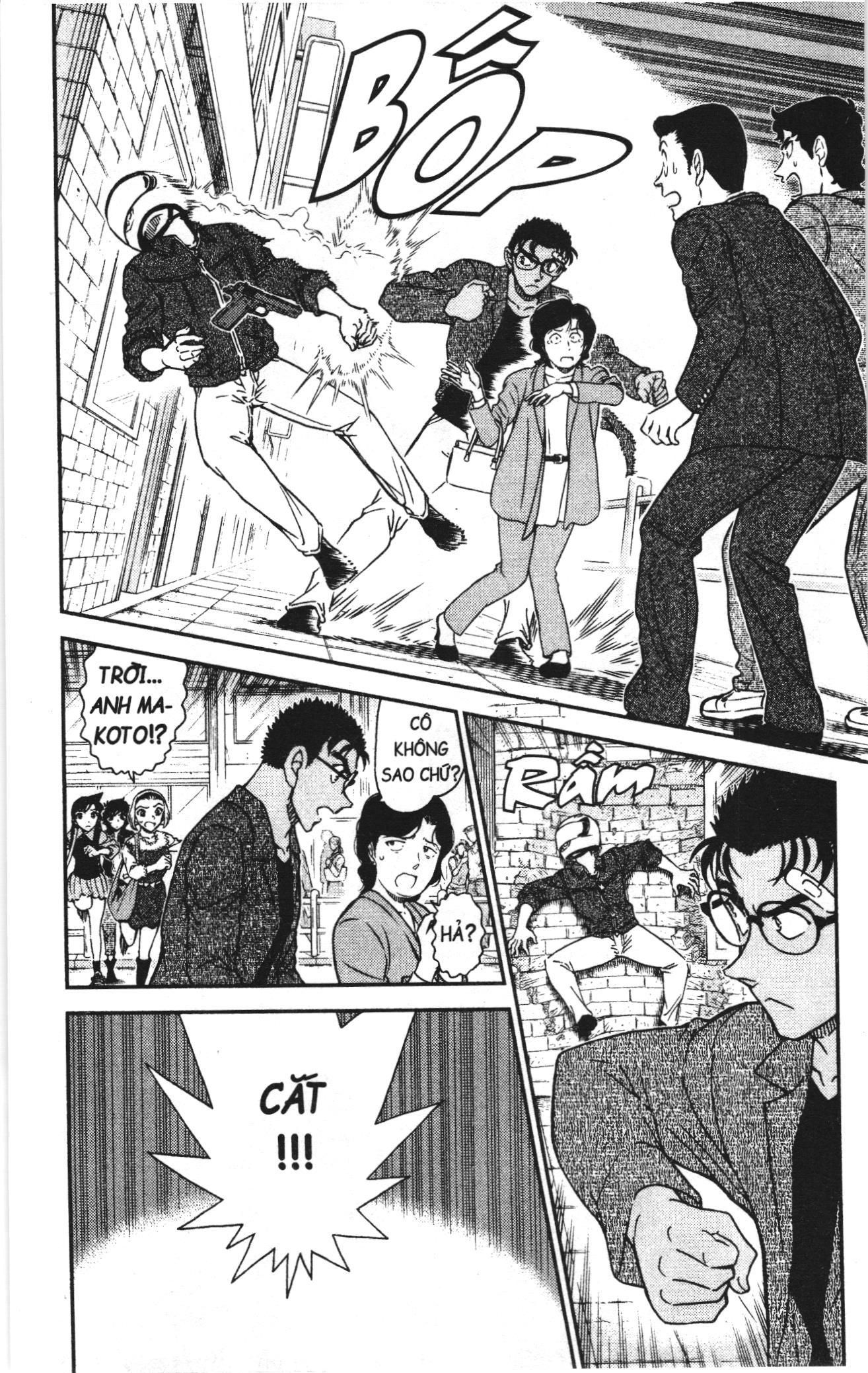 Thám tử lừng danh Conan Loạt truyện tranh: Chapter 1061