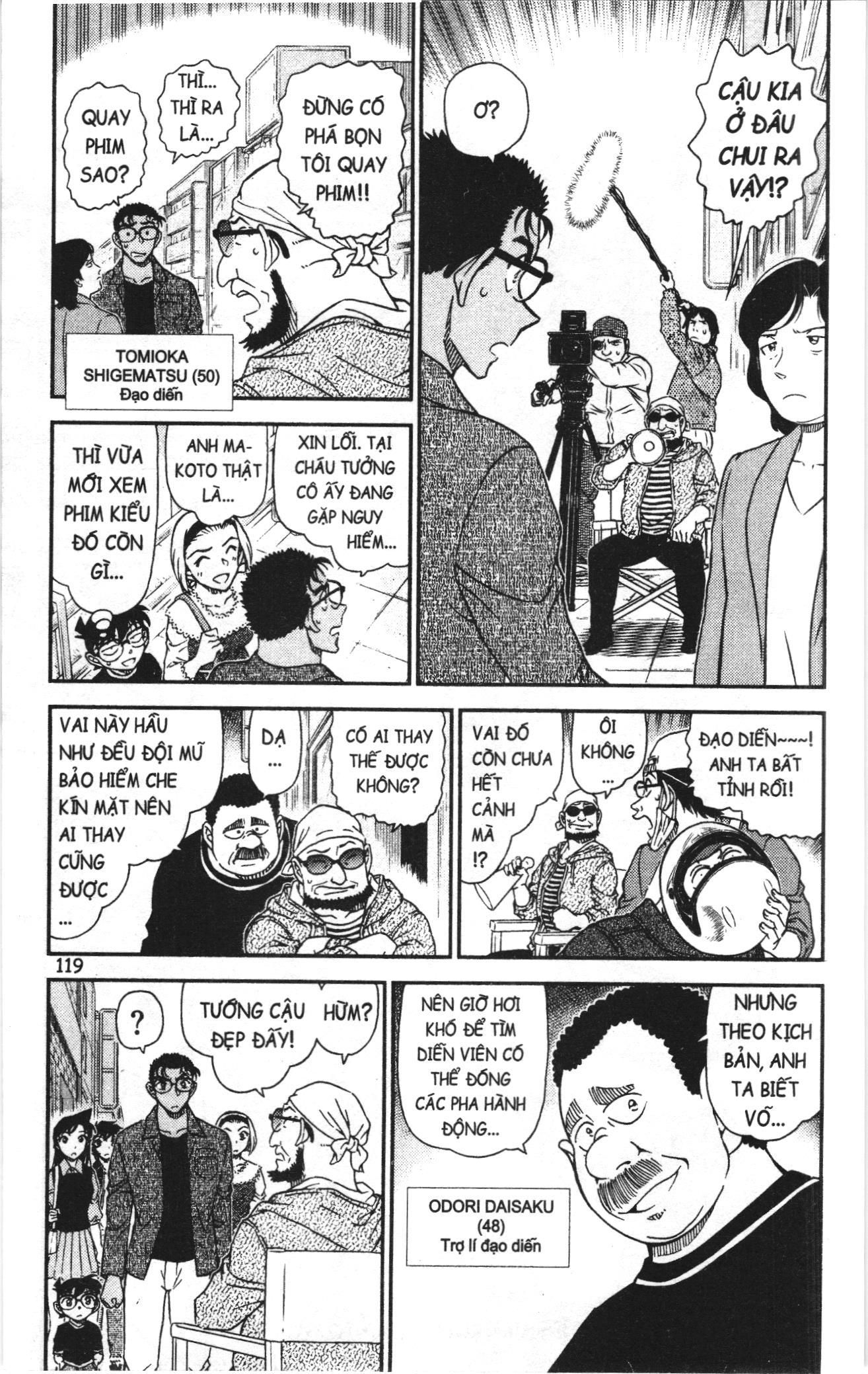 Thám tử lừng danh Conan Loạt truyện tranh: Chapter 1061