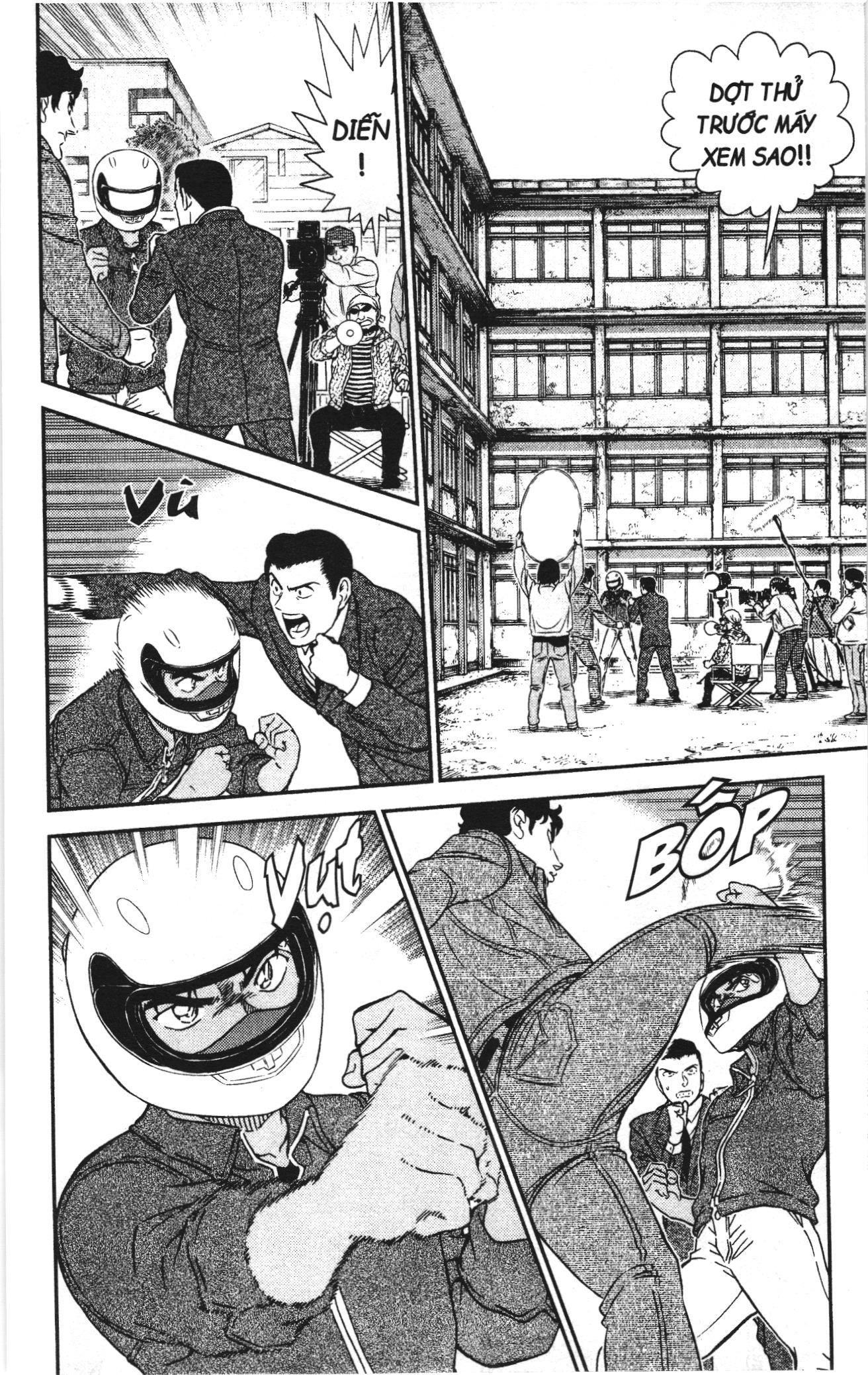 Thám tử lừng danh Conan Loạt truyện tranh: Chapter 1061