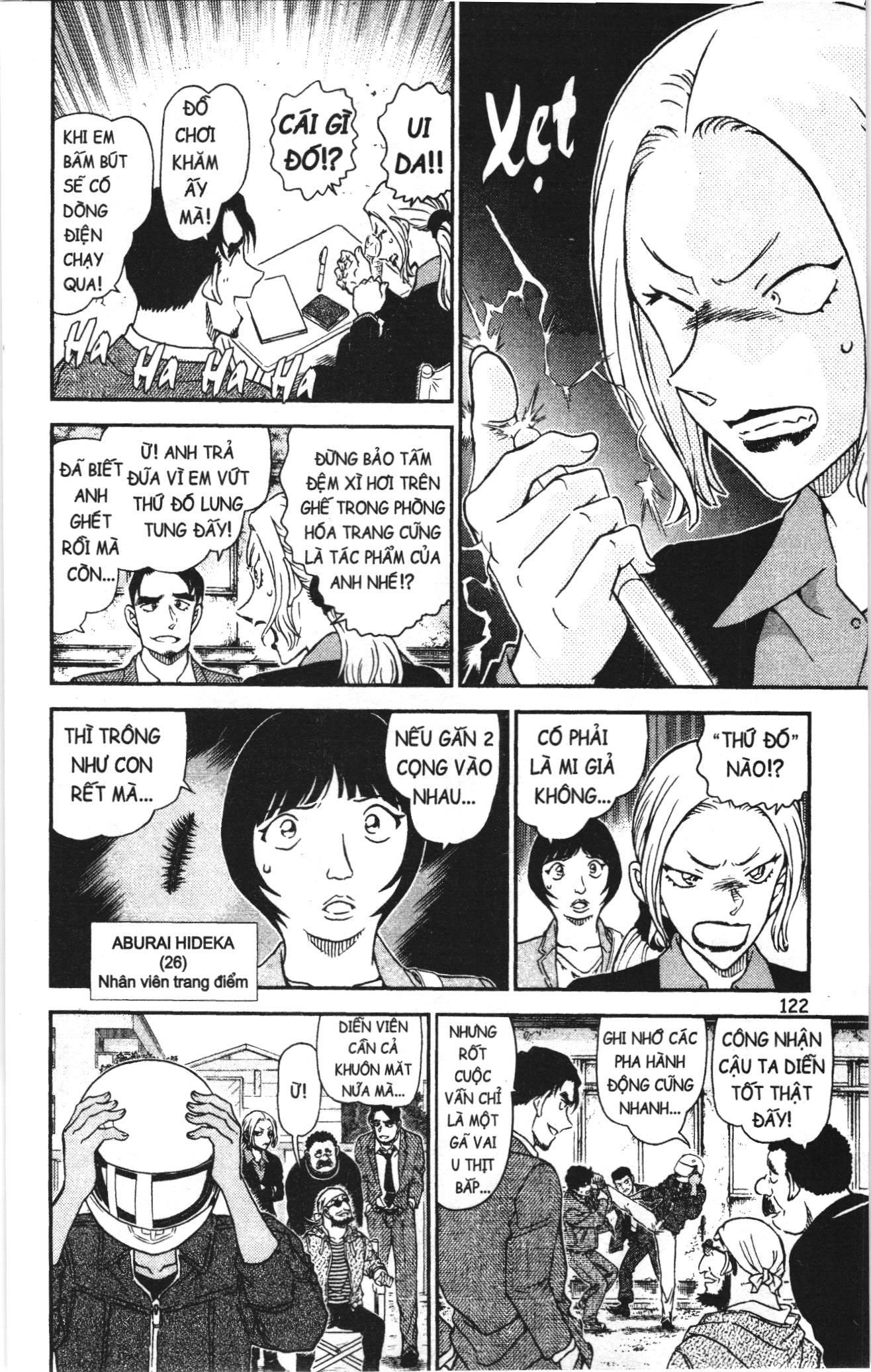 Thám tử lừng danh Conan Loạt truyện tranh: Chapter 1061