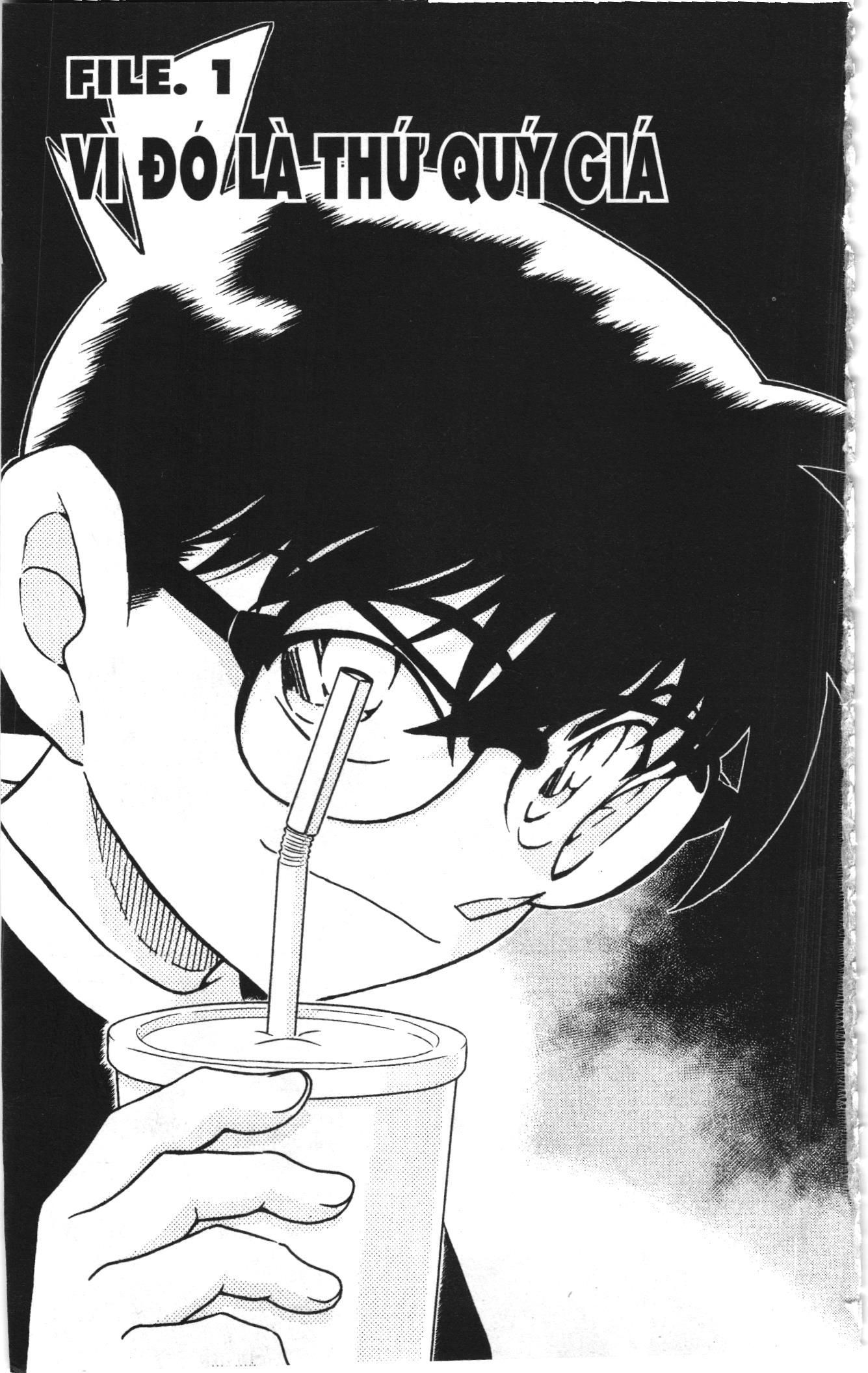 Thám tử lừng danh Conan Loạt truyện tranh: Chapter 1065