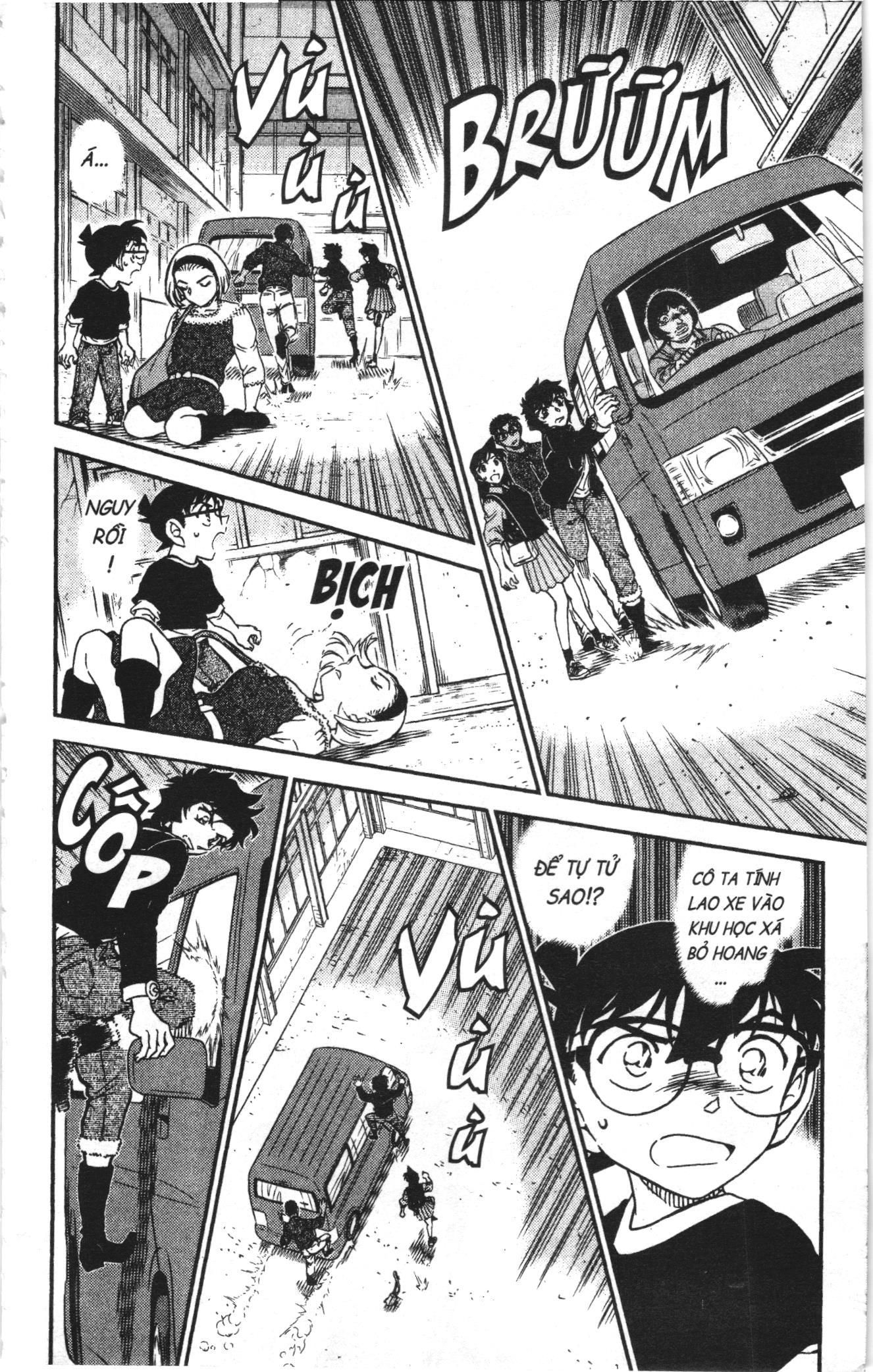 Thám tử lừng danh Conan Loạt truyện tranh: Chapter 1065