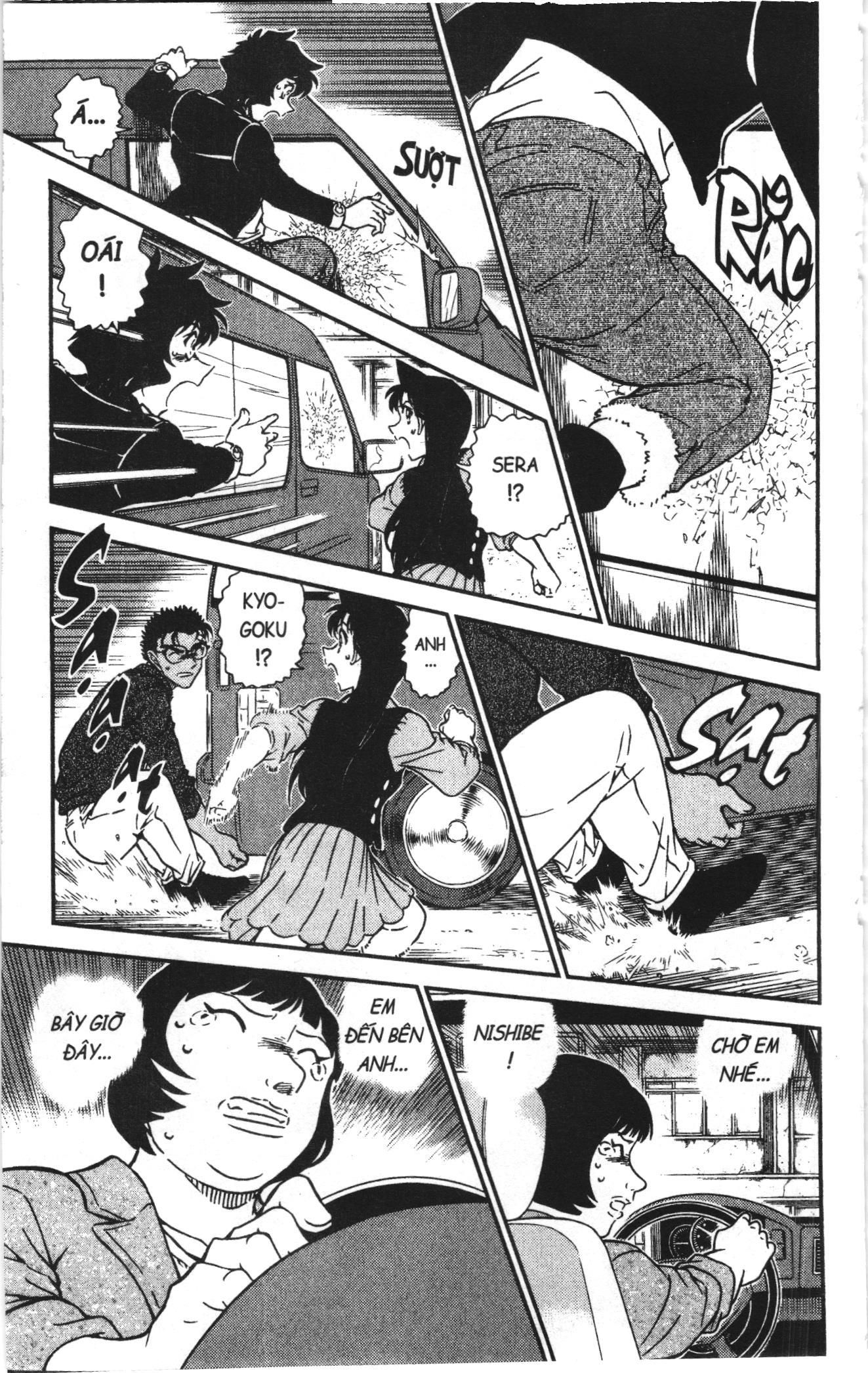 Thám tử lừng danh Conan Loạt truyện tranh: Chapter 1065