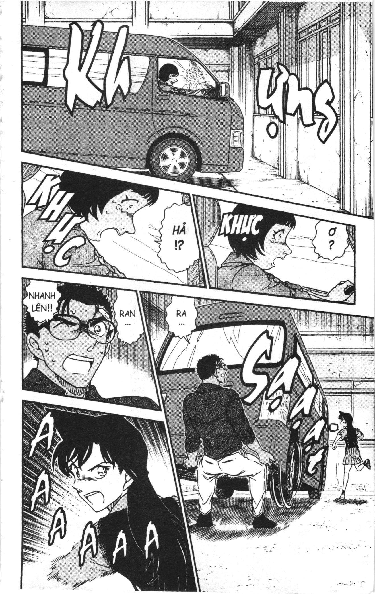 Thám tử lừng danh Conan Loạt truyện tranh: Chapter 1065