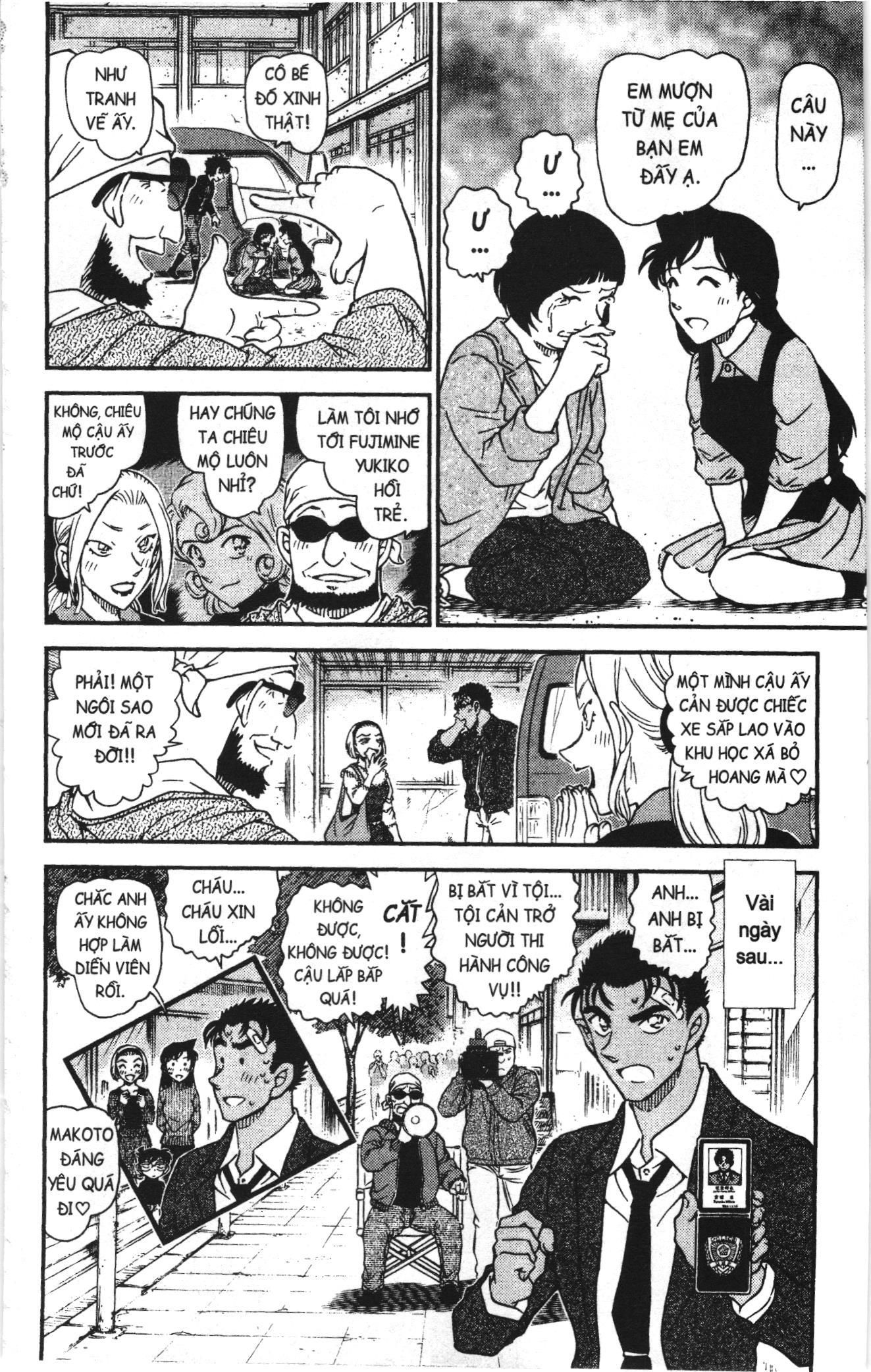 Thám tử lừng danh Conan Loạt truyện tranh: Chapter 1065