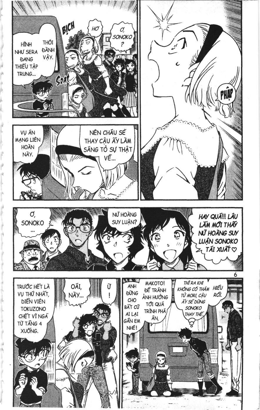 Thám tử lừng danh Conan Loạt truyện tranh: Chapter 1065