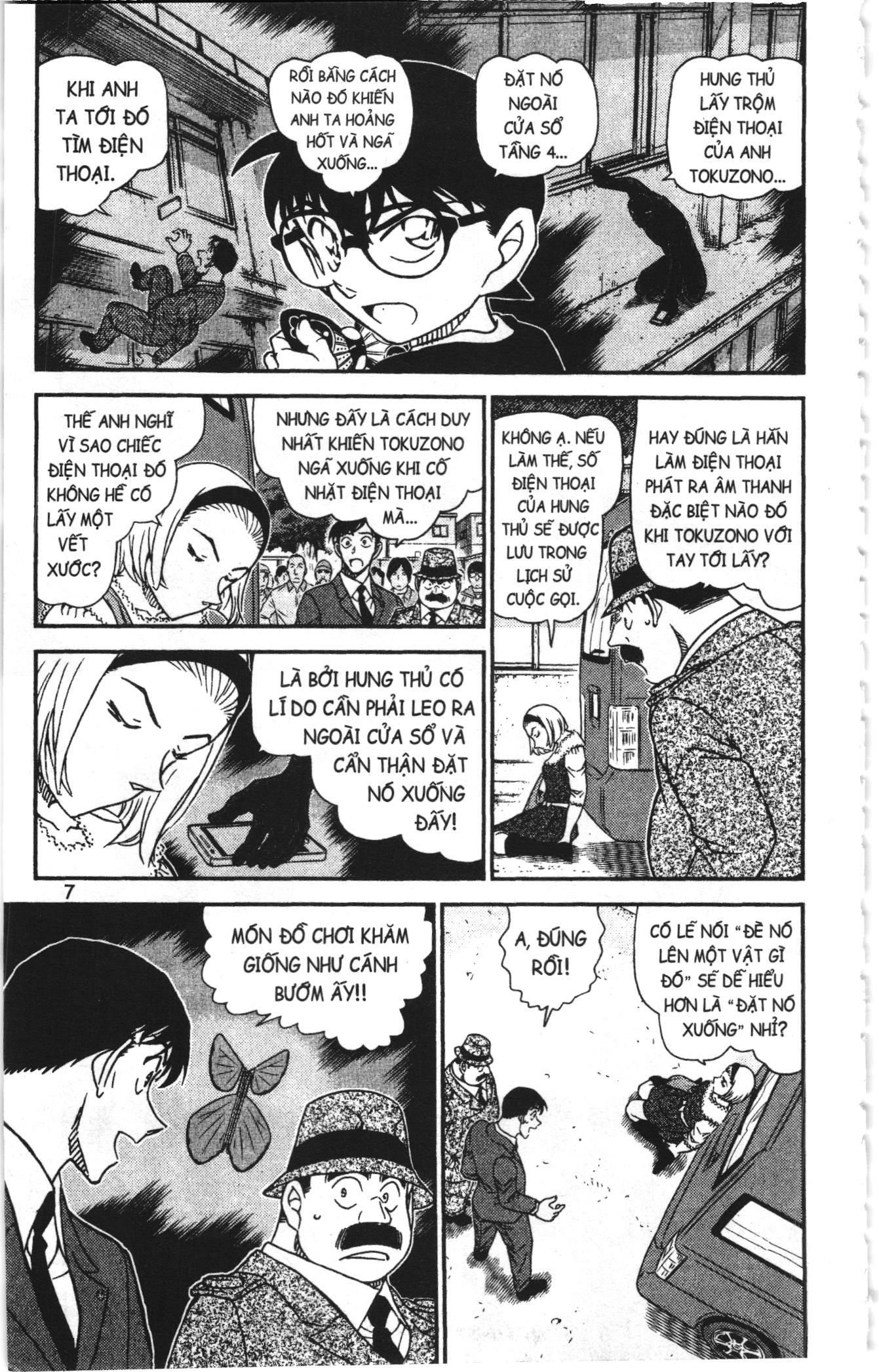 Thám tử lừng danh Conan Loạt truyện tranh: Chapter 1065